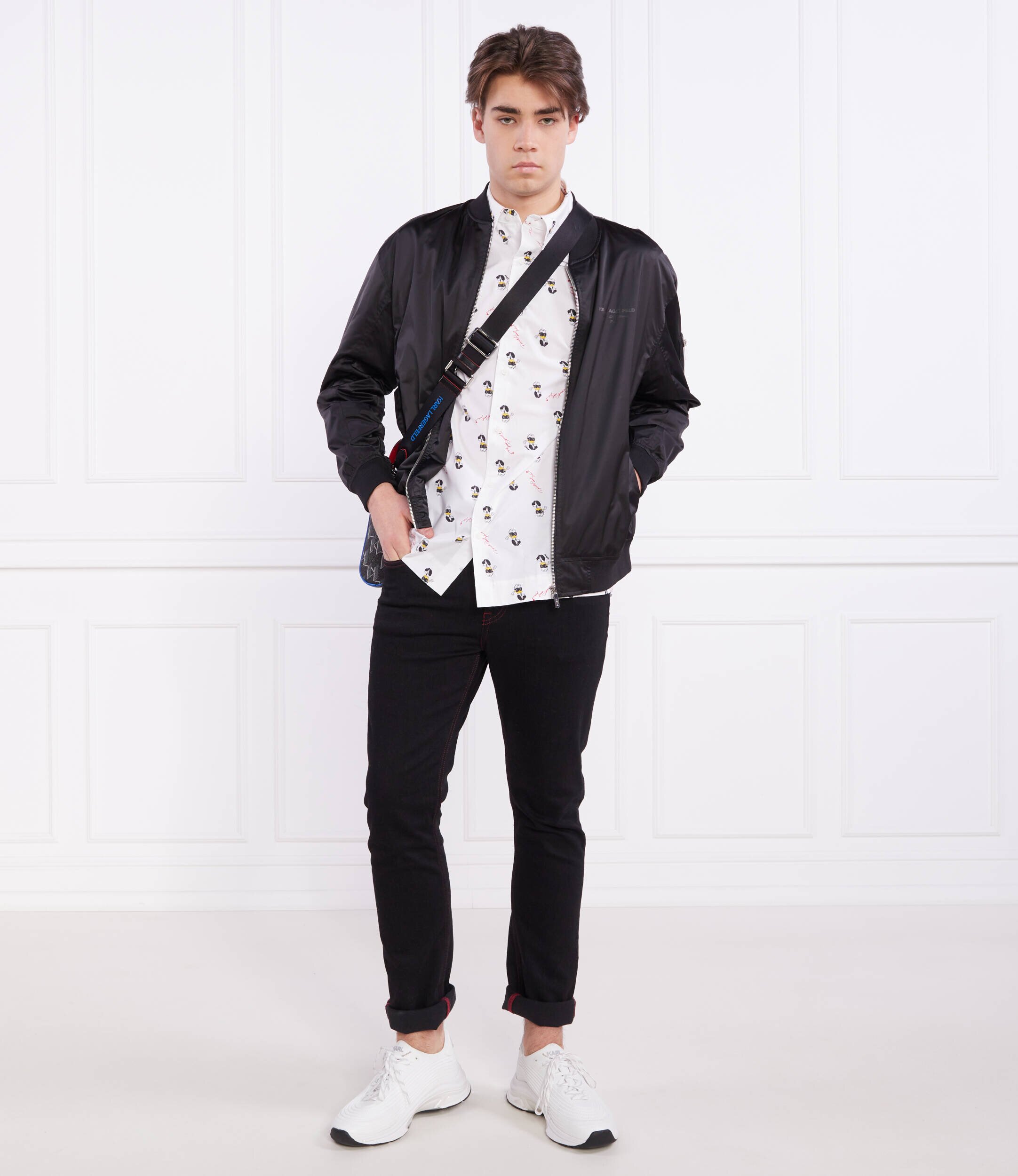 Karl Lagerfeld Cămașă CASUAL | Regular Fit