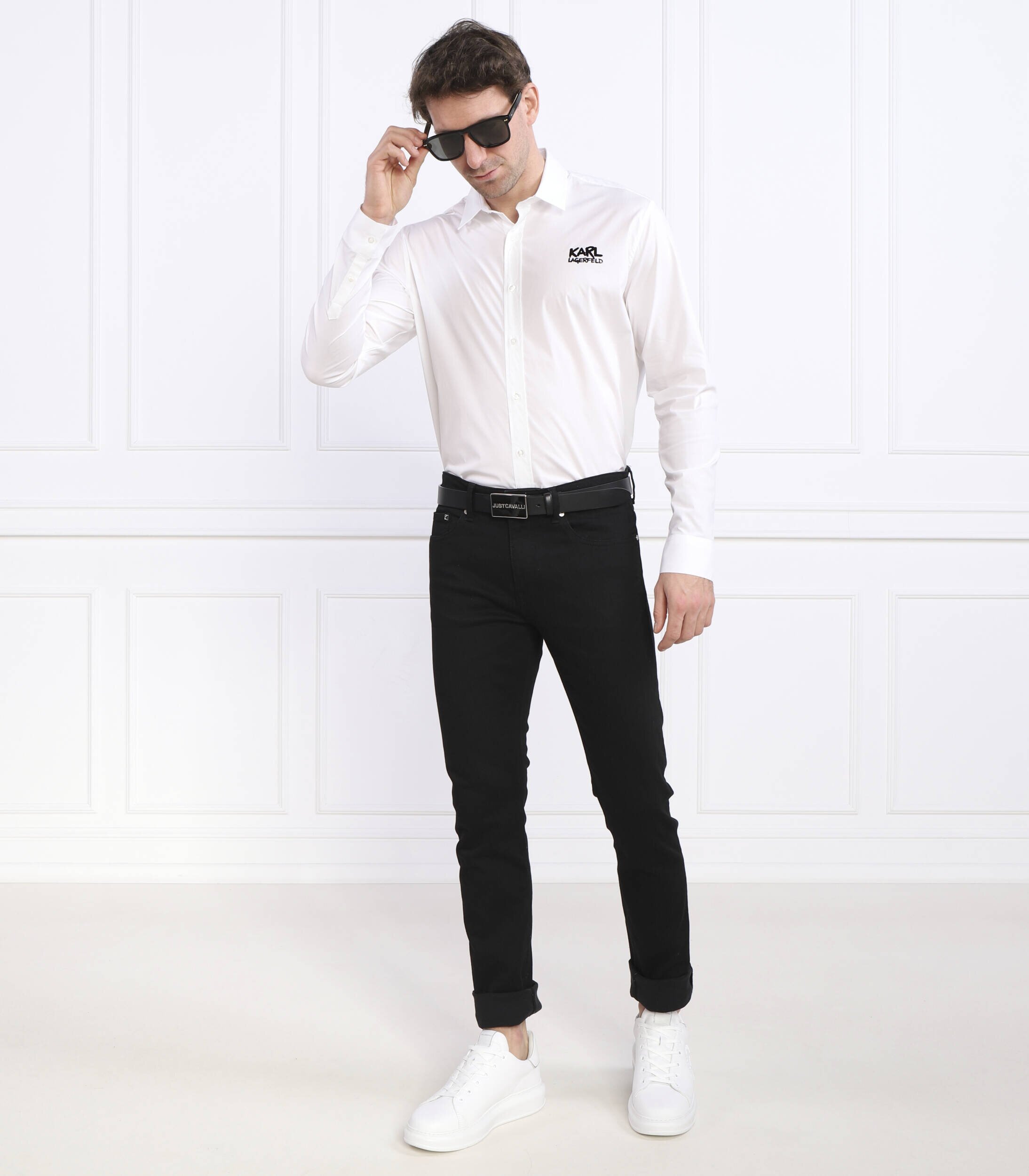 Karl Lagerfeld Cămașă CASUAL | Regular Fit