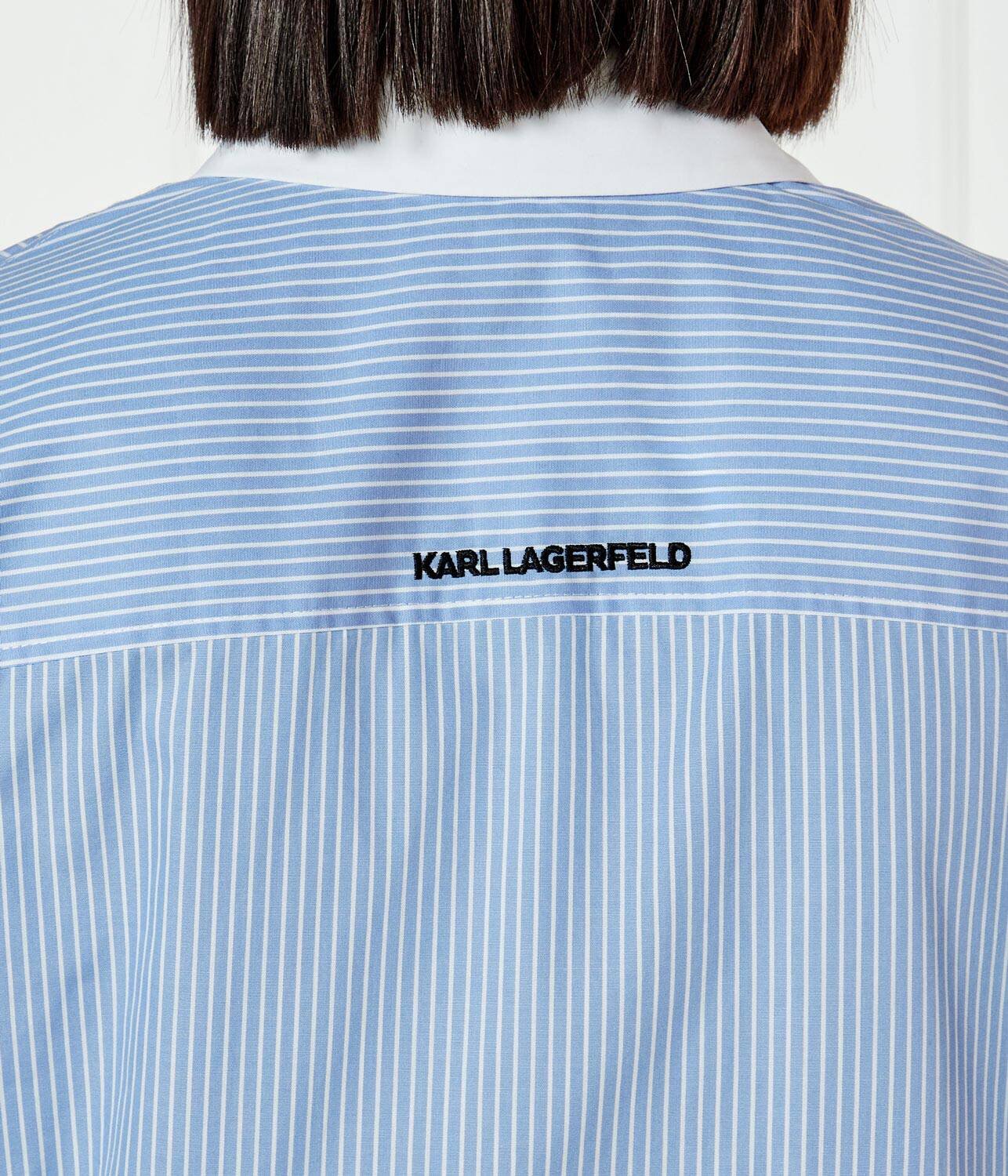 Karl Lagerfeld Cămașă IKON | Cropped Fit