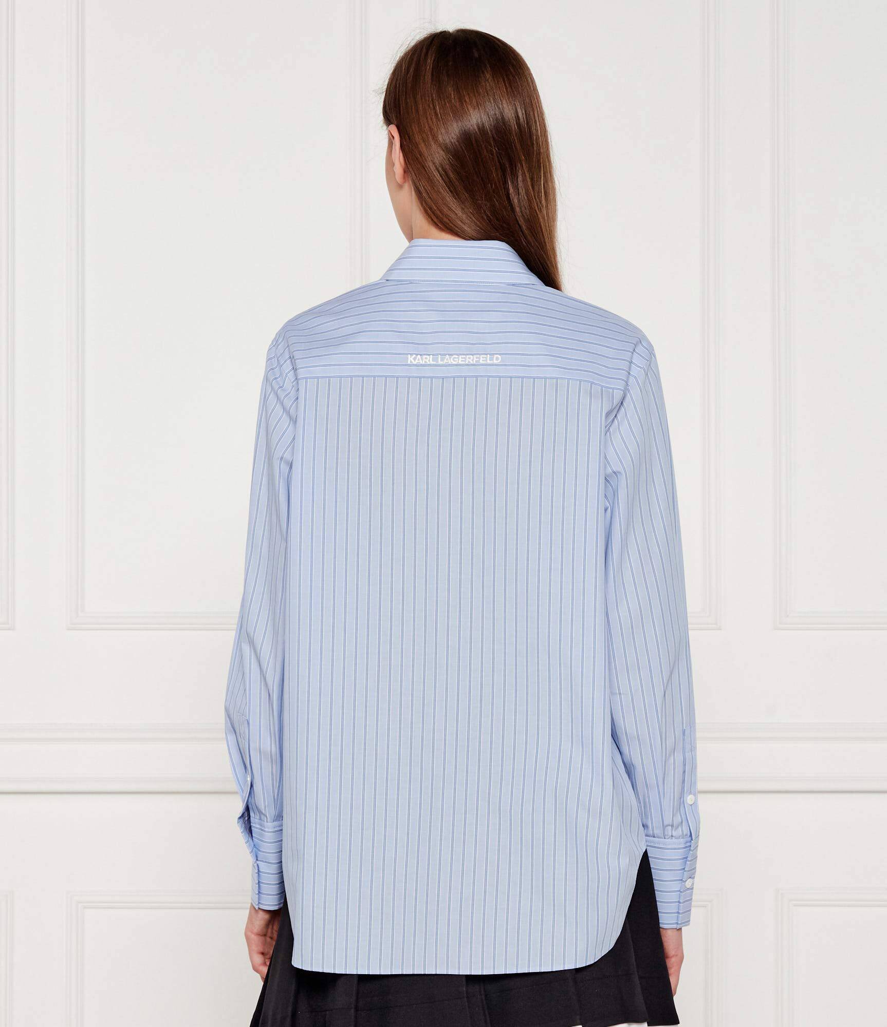 Karl Lagerfeld Cămașă ikon | Loose fit