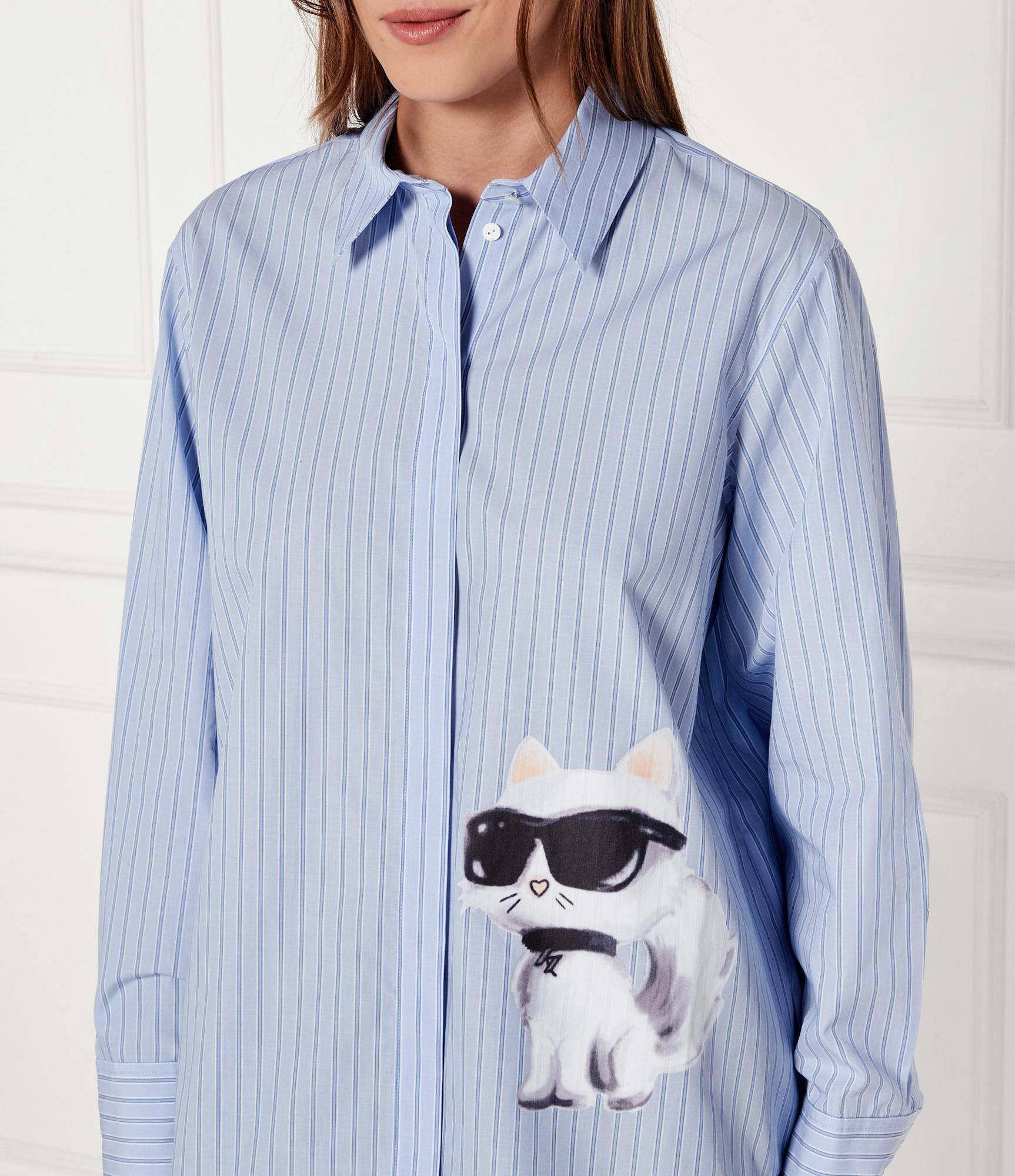 Karl Lagerfeld Cămașă ikon | Loose fit