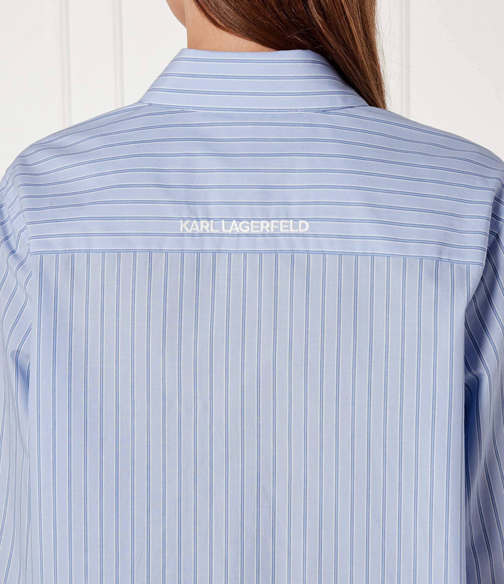 Karl Lagerfeld Cămașă ikon | Loose fit