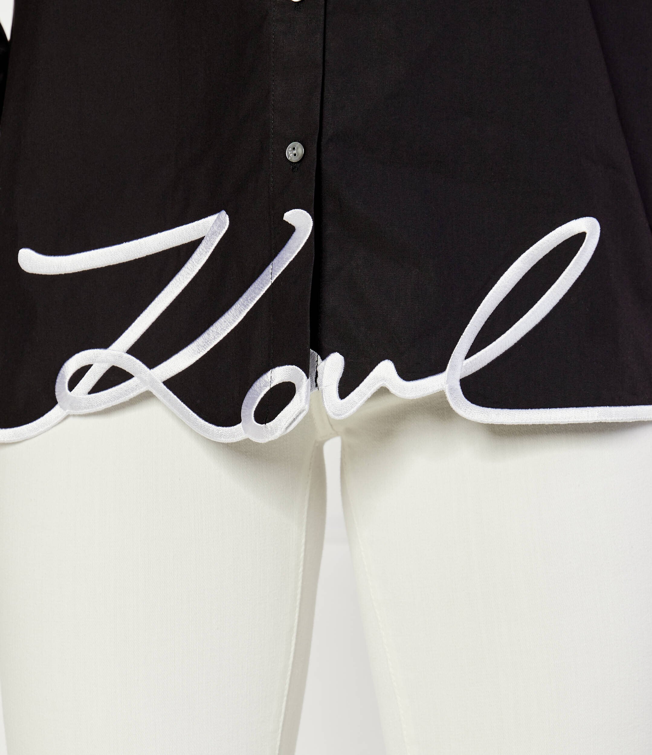 Karl Lagerfeld Cămașă karl hem signature shirt | Regular Fit