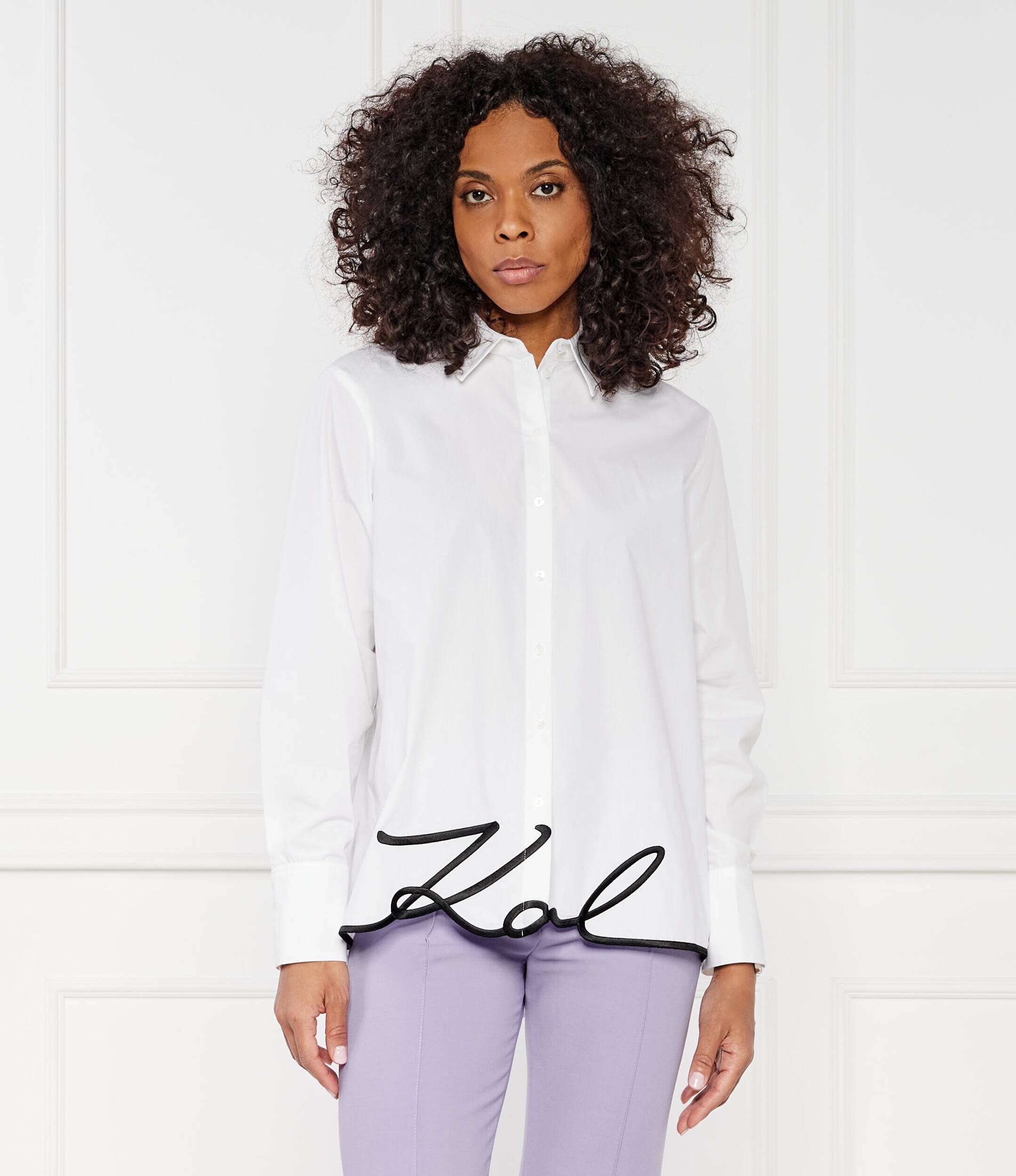 Karl Lagerfeld Cămașă karl hem signature shirt | Regular Fit