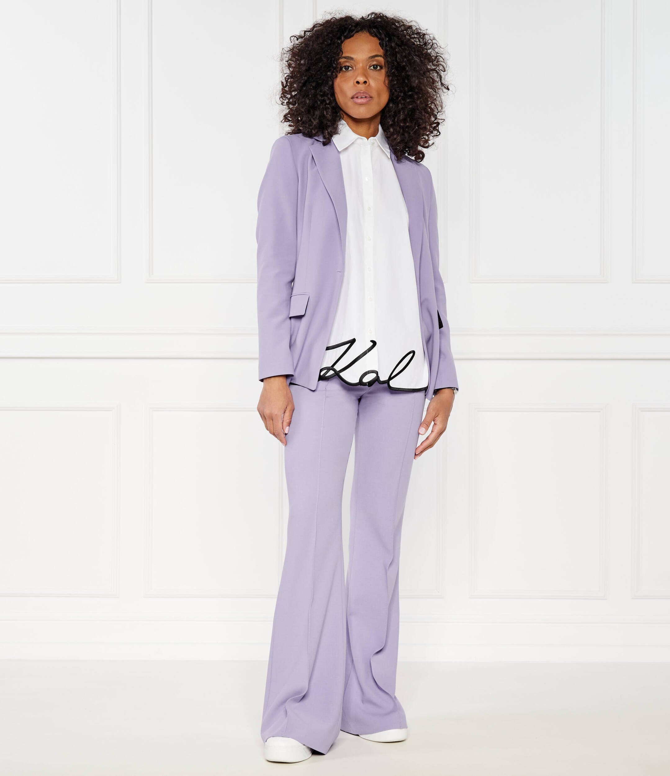 Karl Lagerfeld Cămașă karl hem signature shirt | Regular Fit