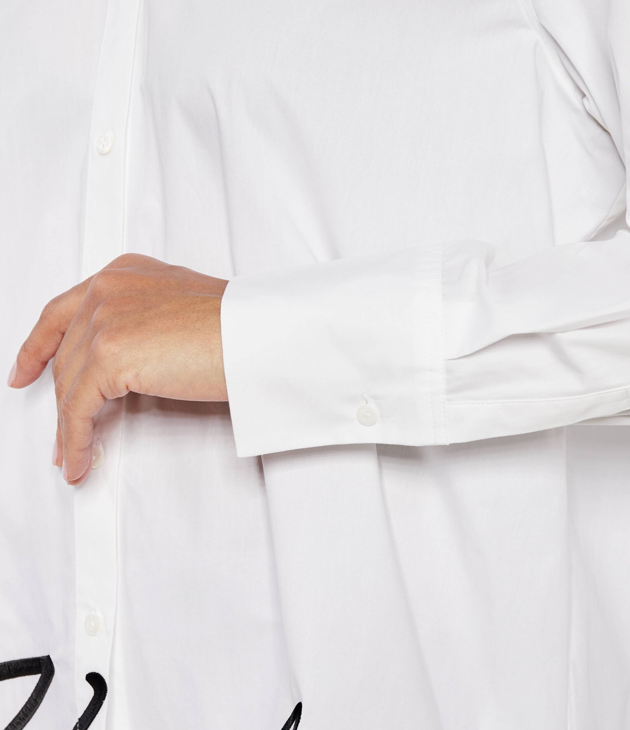 Karl Lagerfeld Cămașă karl hem signature shirt | Regular Fit