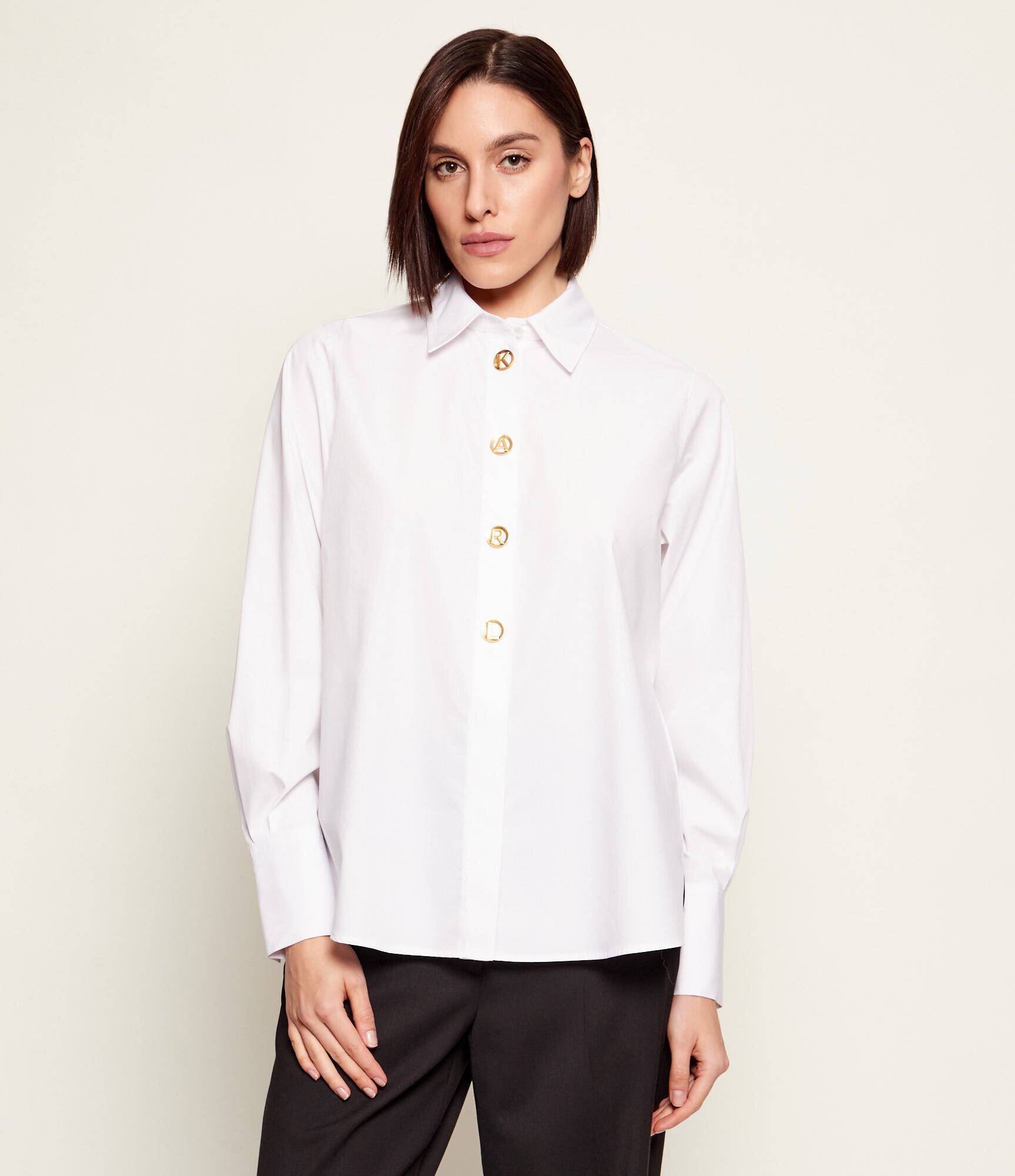 Karl Lagerfeld Cămașă karl letters | Loose fit