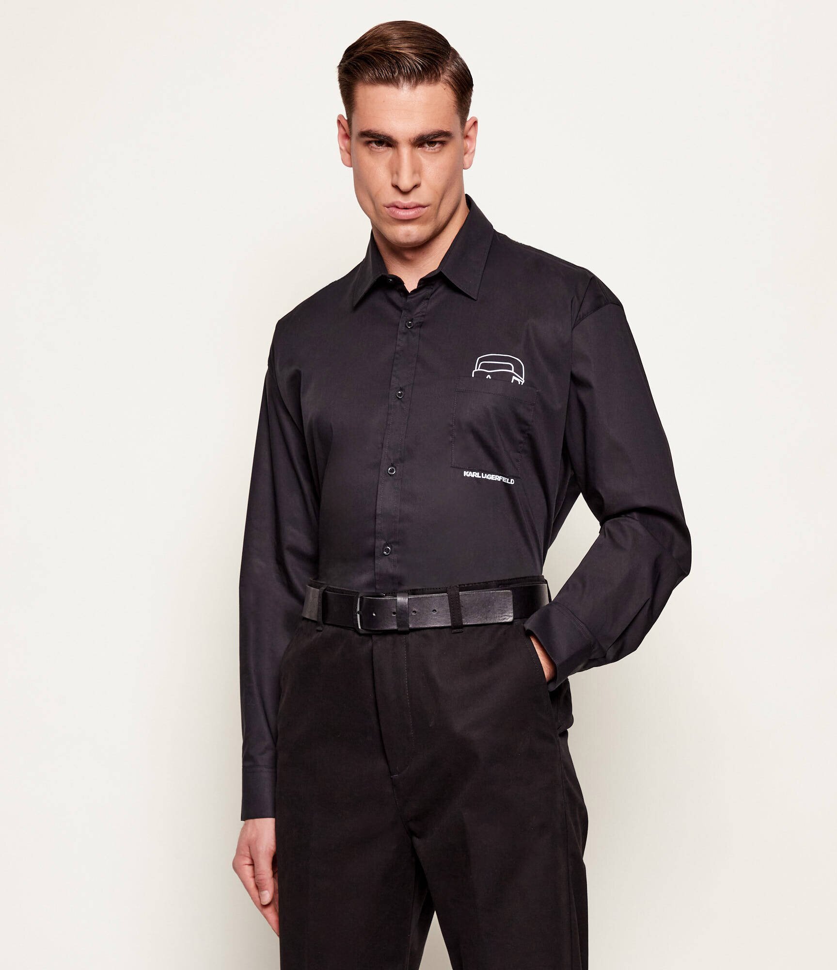 Karl Lagerfeld Cămașă | Loose fit