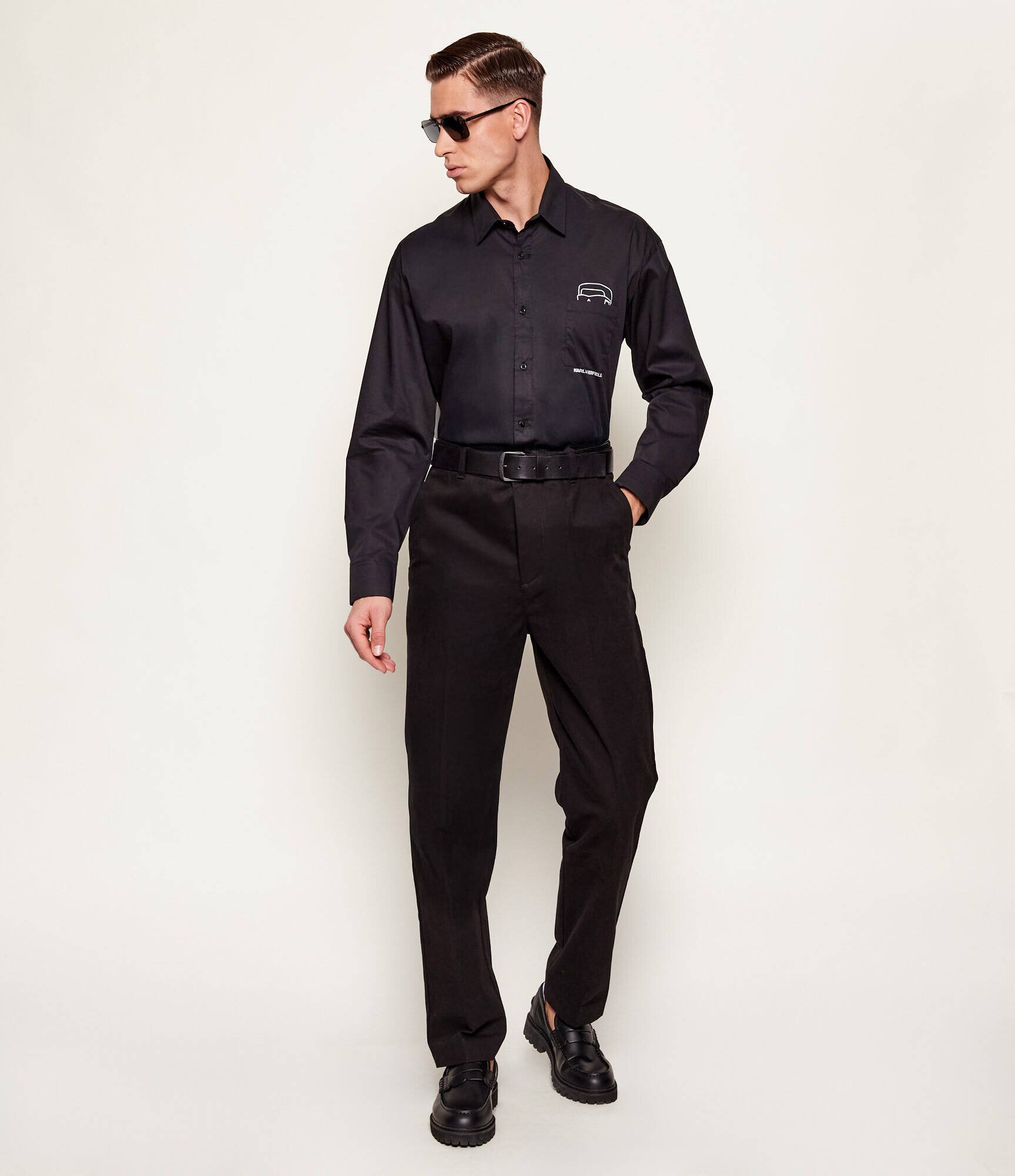 Karl Lagerfeld Cămașă | Loose fit