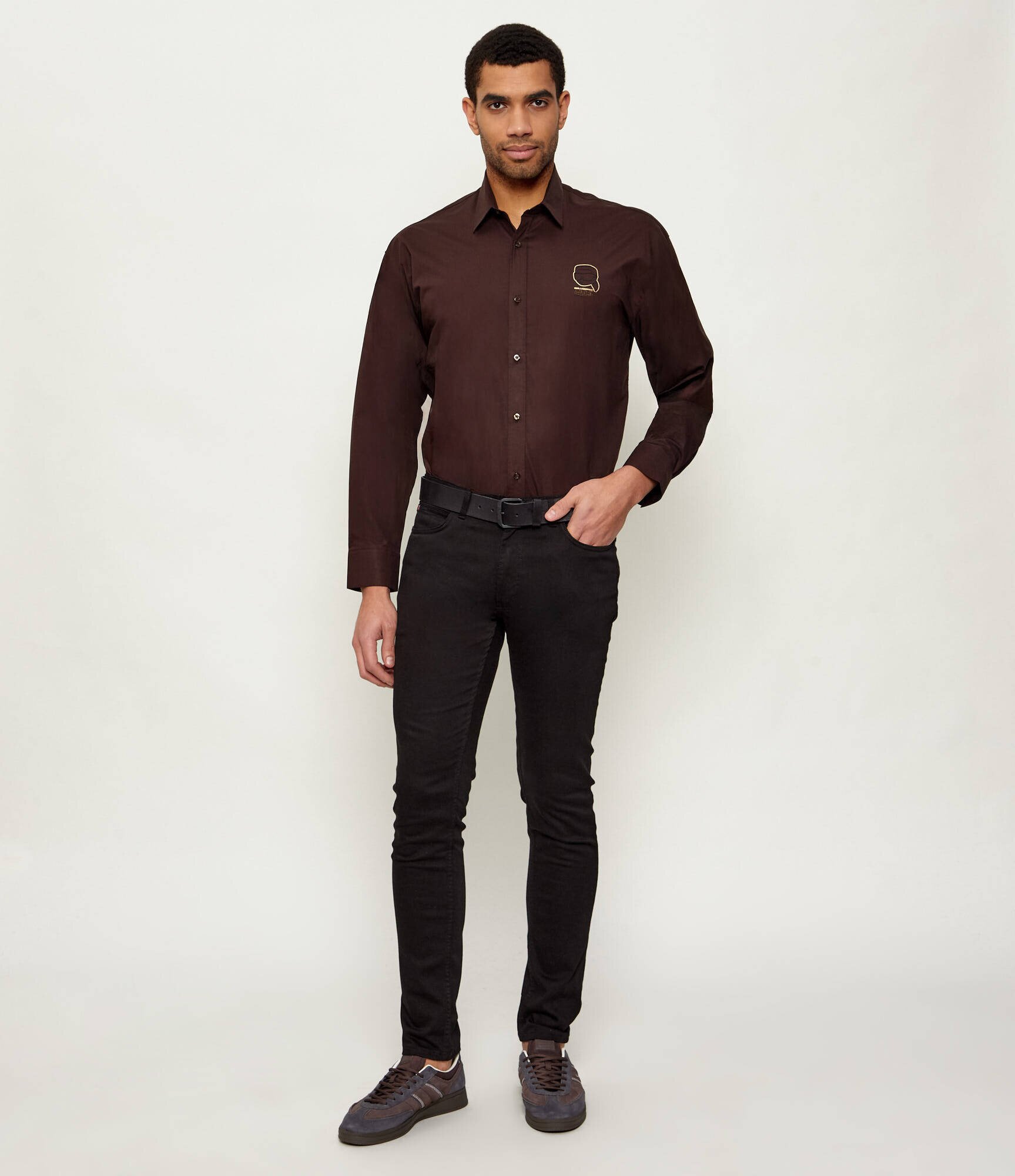 Karl Lagerfeld Cămașă | Loose fit
