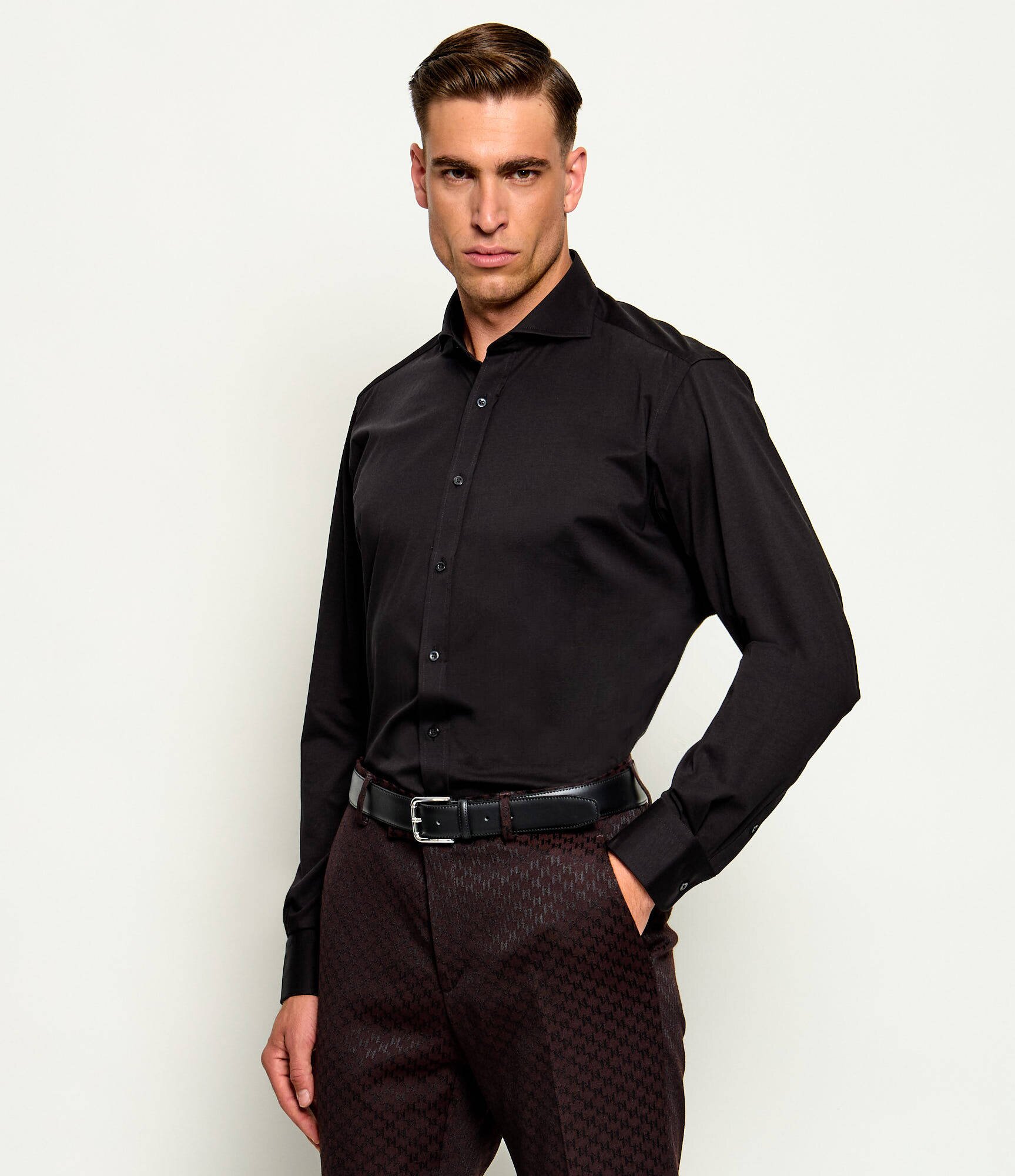 Karl Lagerfeld Cămașă | Modern fit