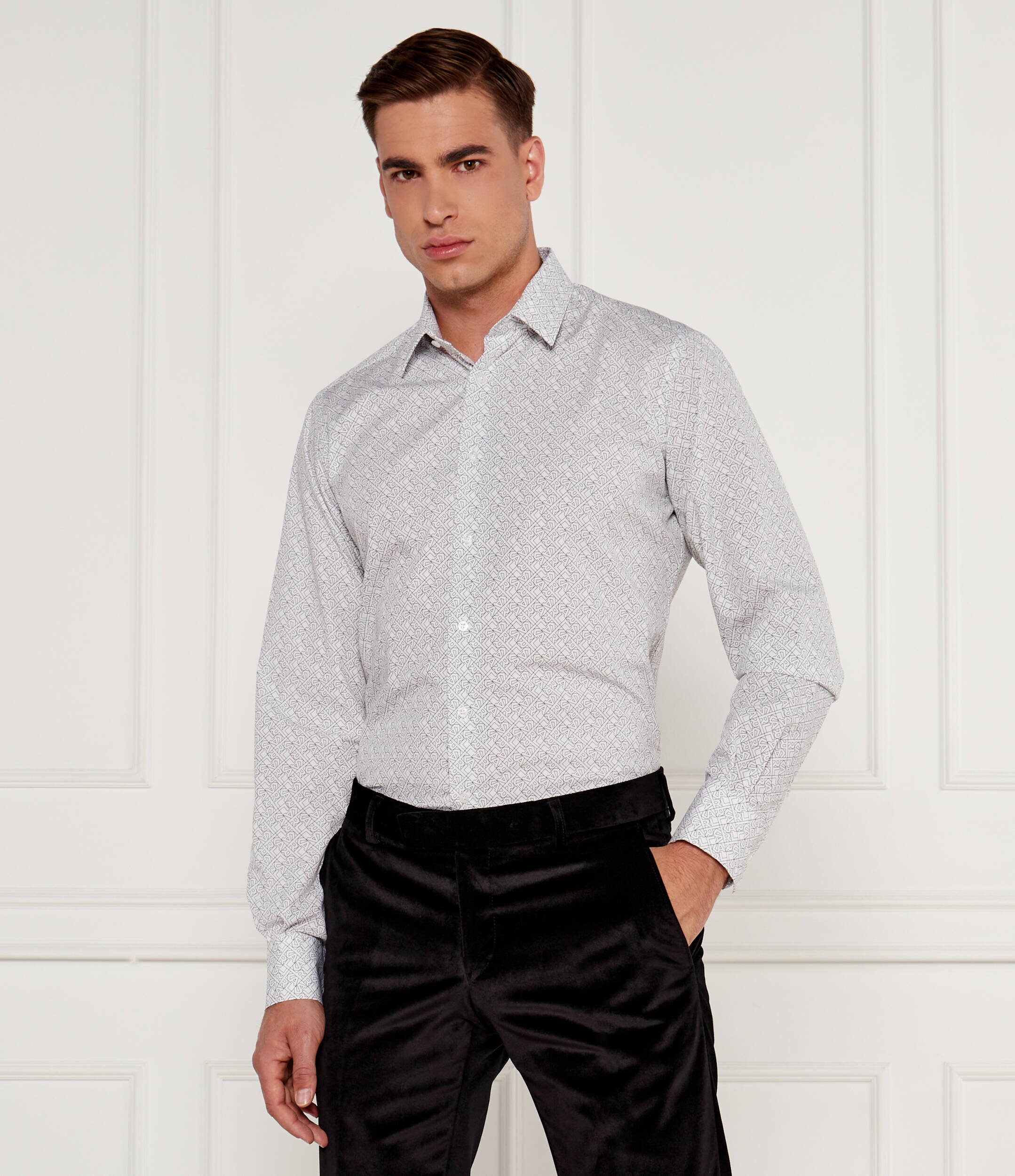 Karl Lagerfeld Cămașă | Modern fit