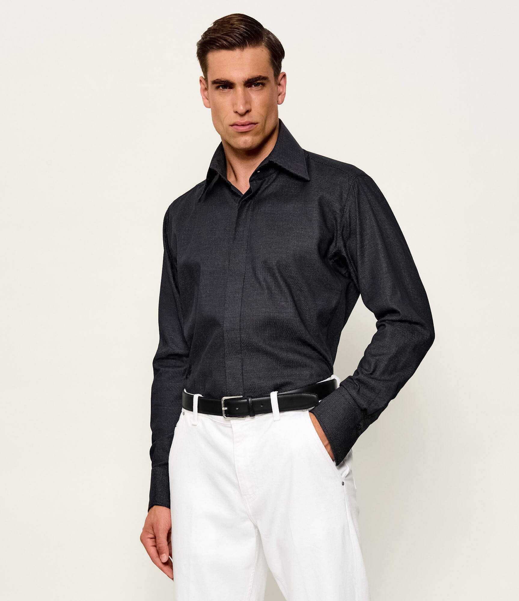 Karl Lagerfeld Cămașă | Modern fit