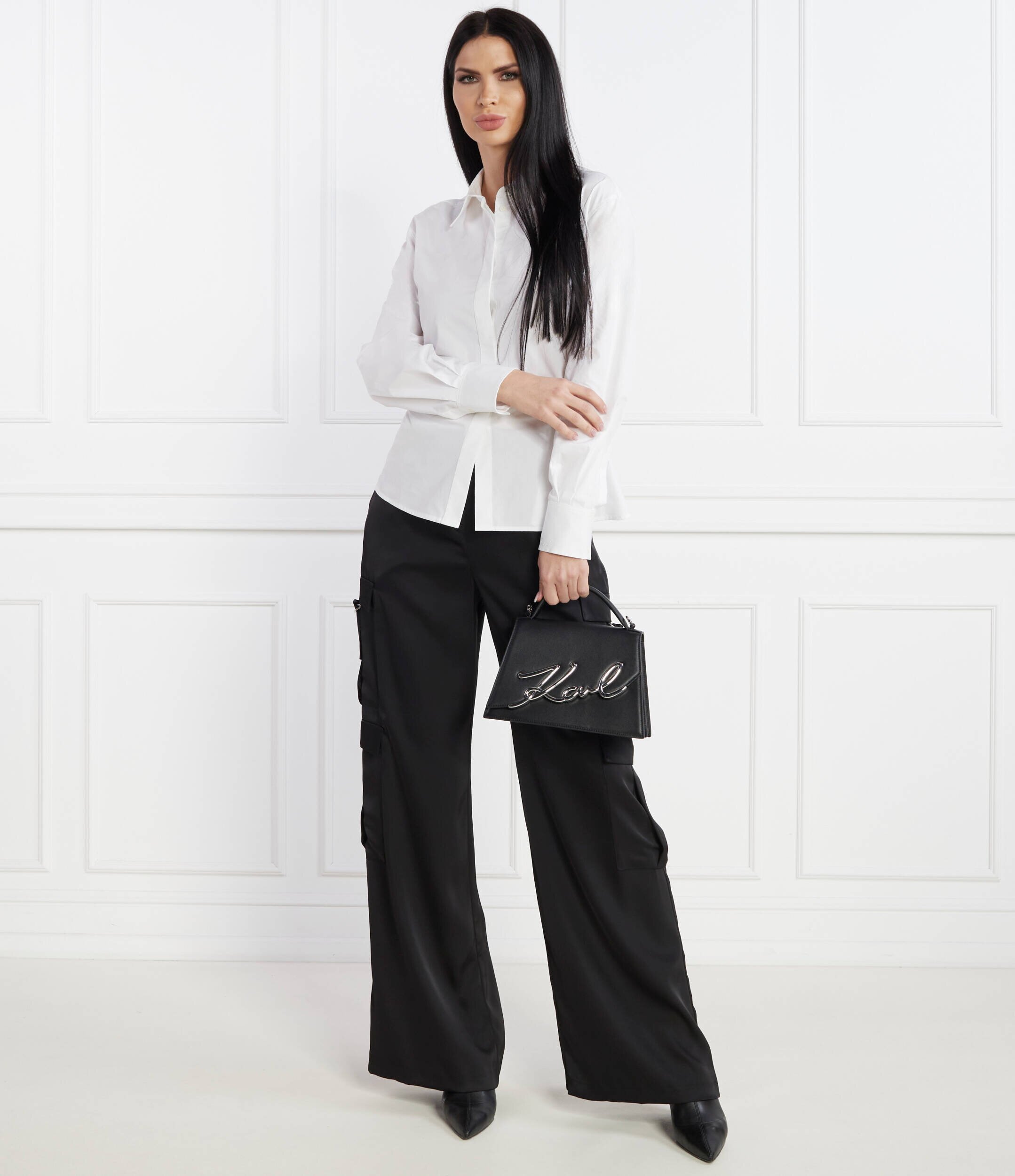 Karl Lagerfeld Cămașă poplin | Regular Fit