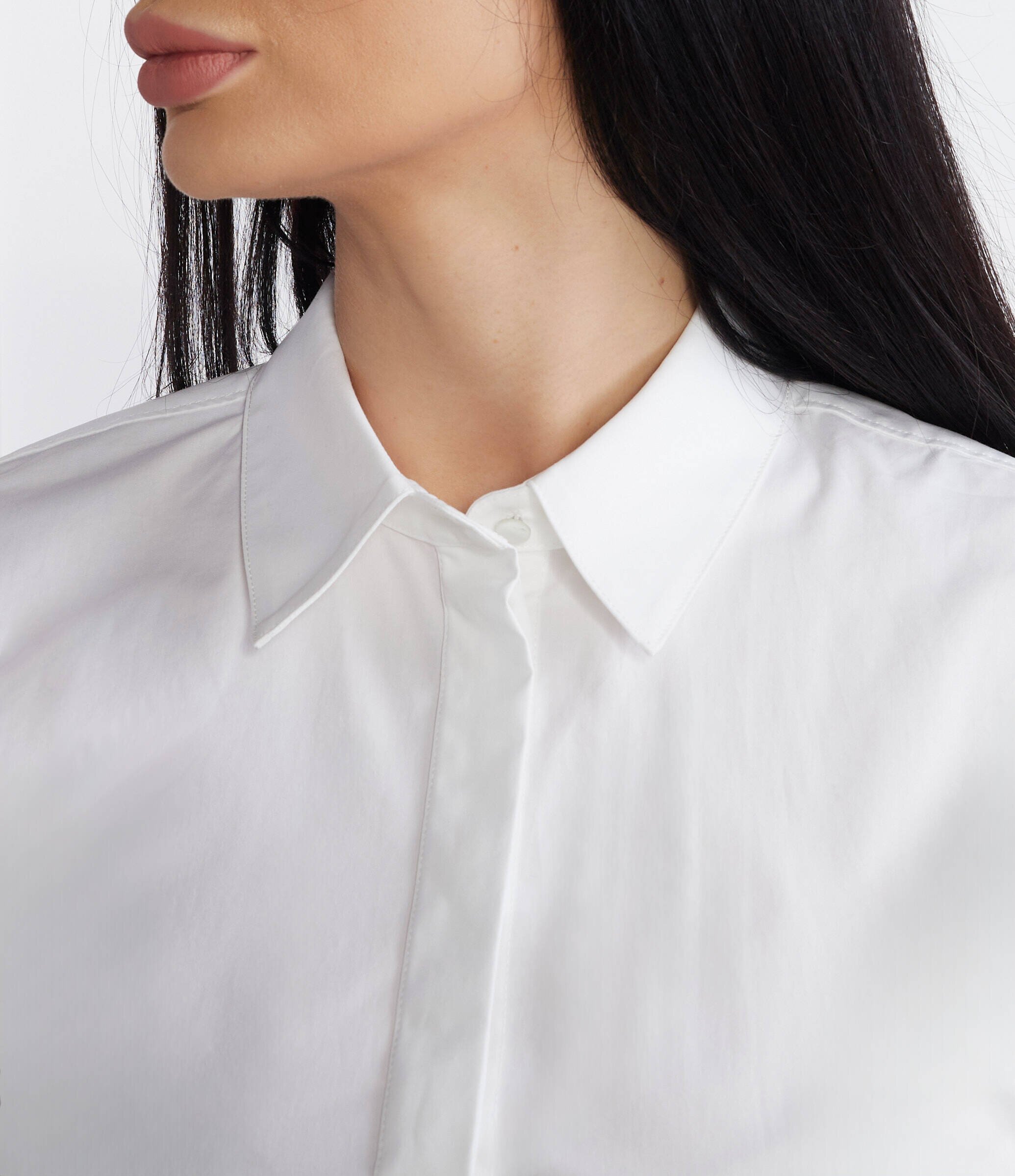 Karl Lagerfeld Cămașă poplin | Regular Fit