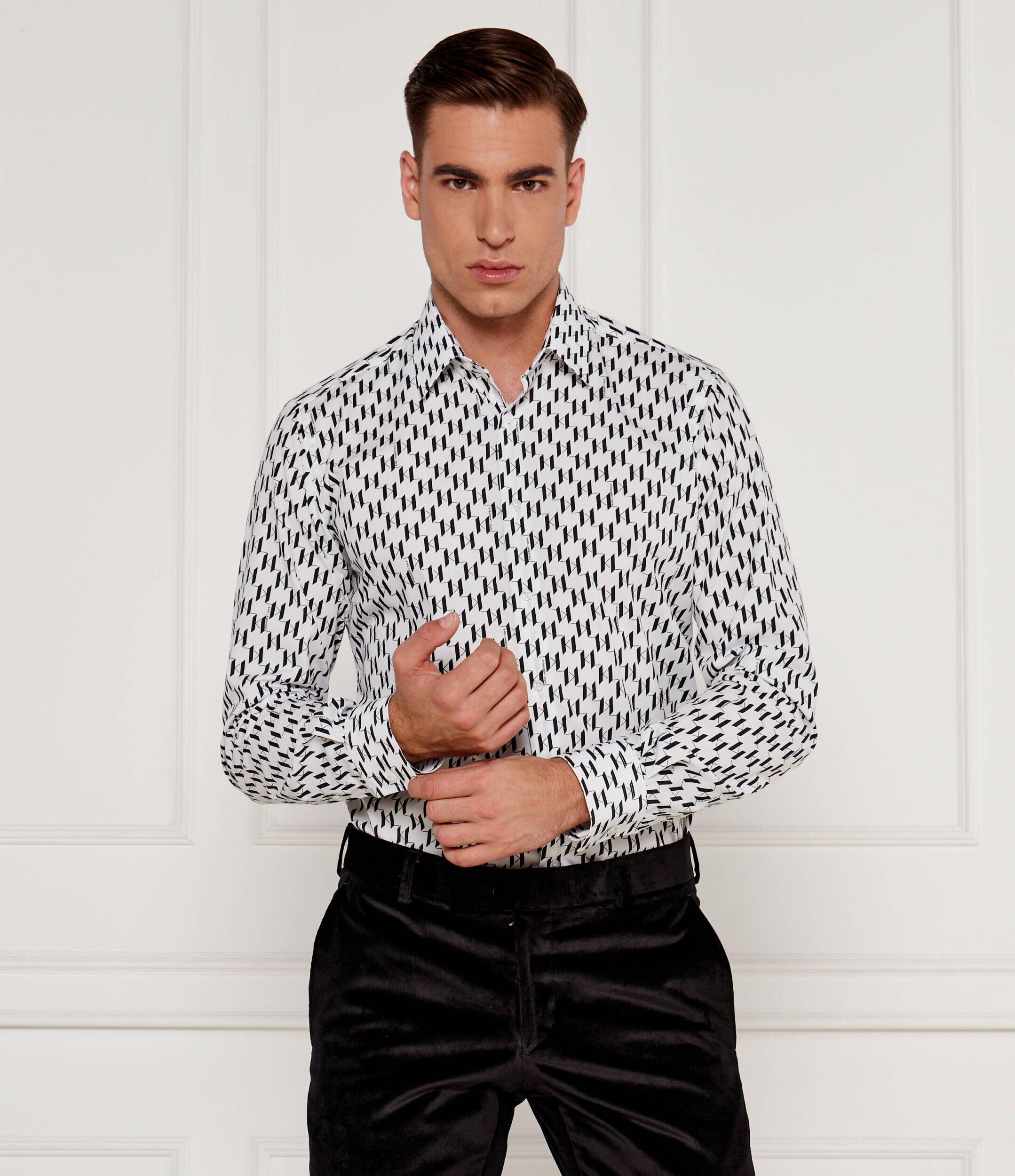 Karl Lagerfeld Cămașă | Regular Fit