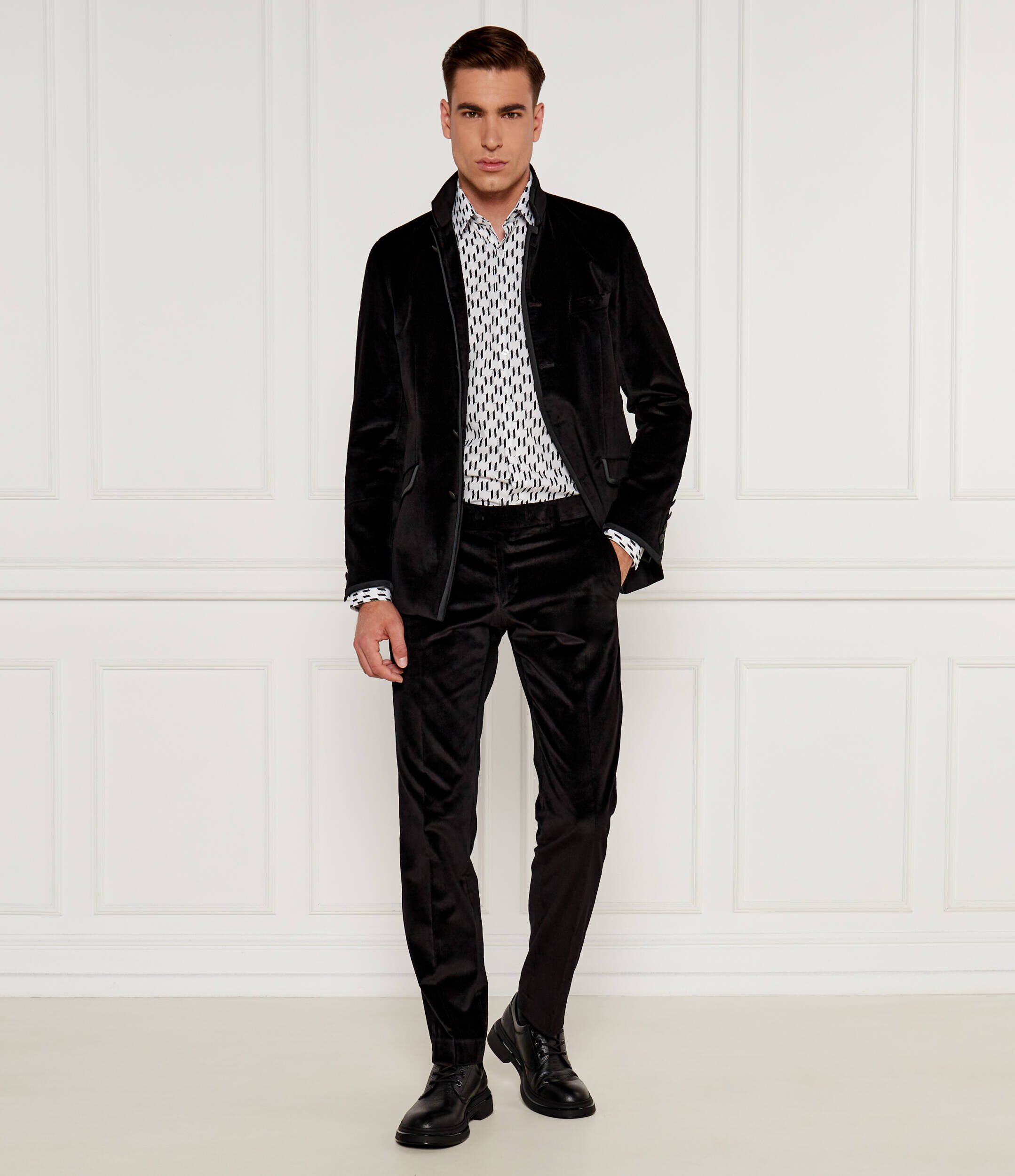 Karl Lagerfeld Cămașă | Regular Fit
