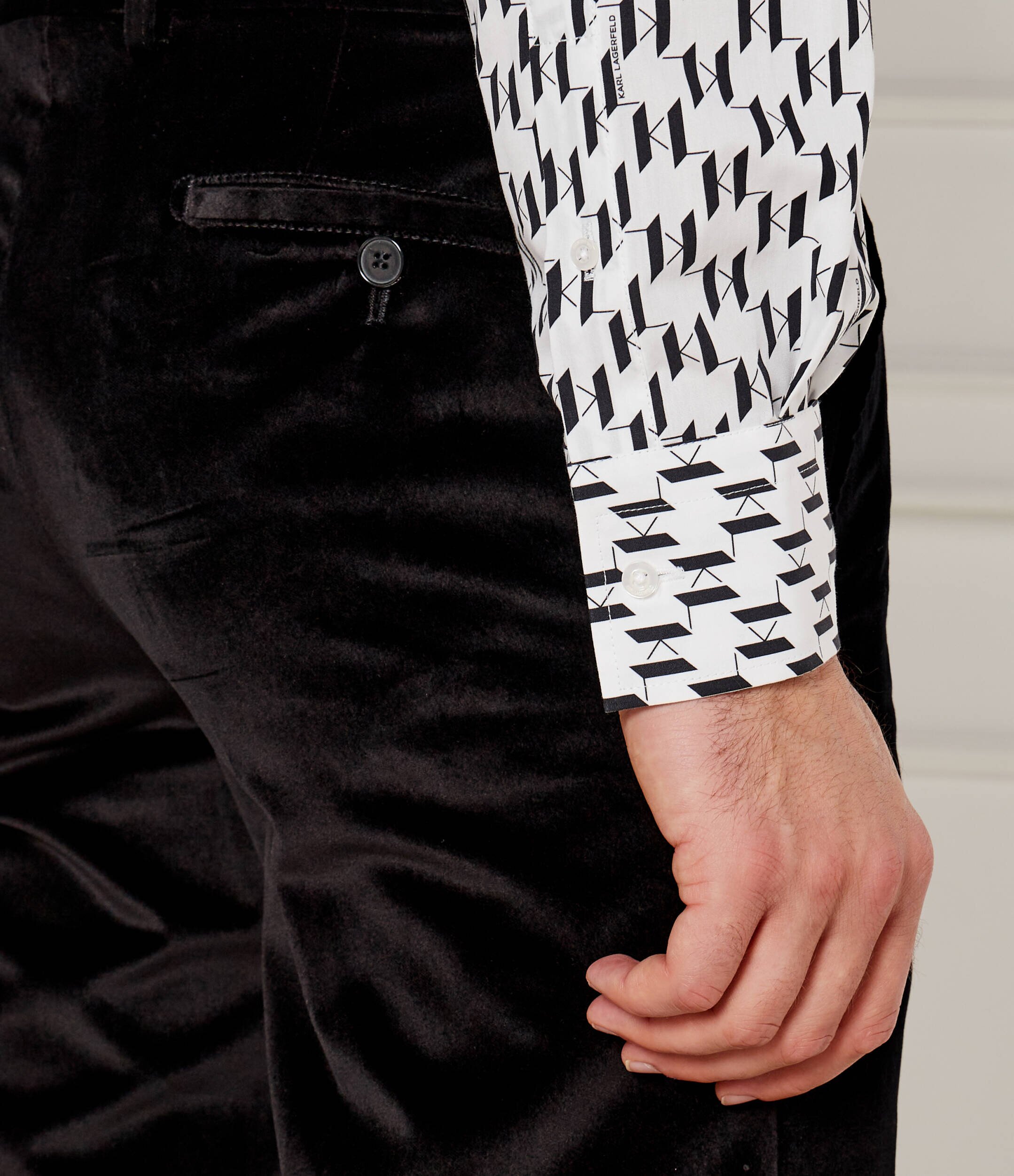 Karl Lagerfeld Cămașă | Regular Fit