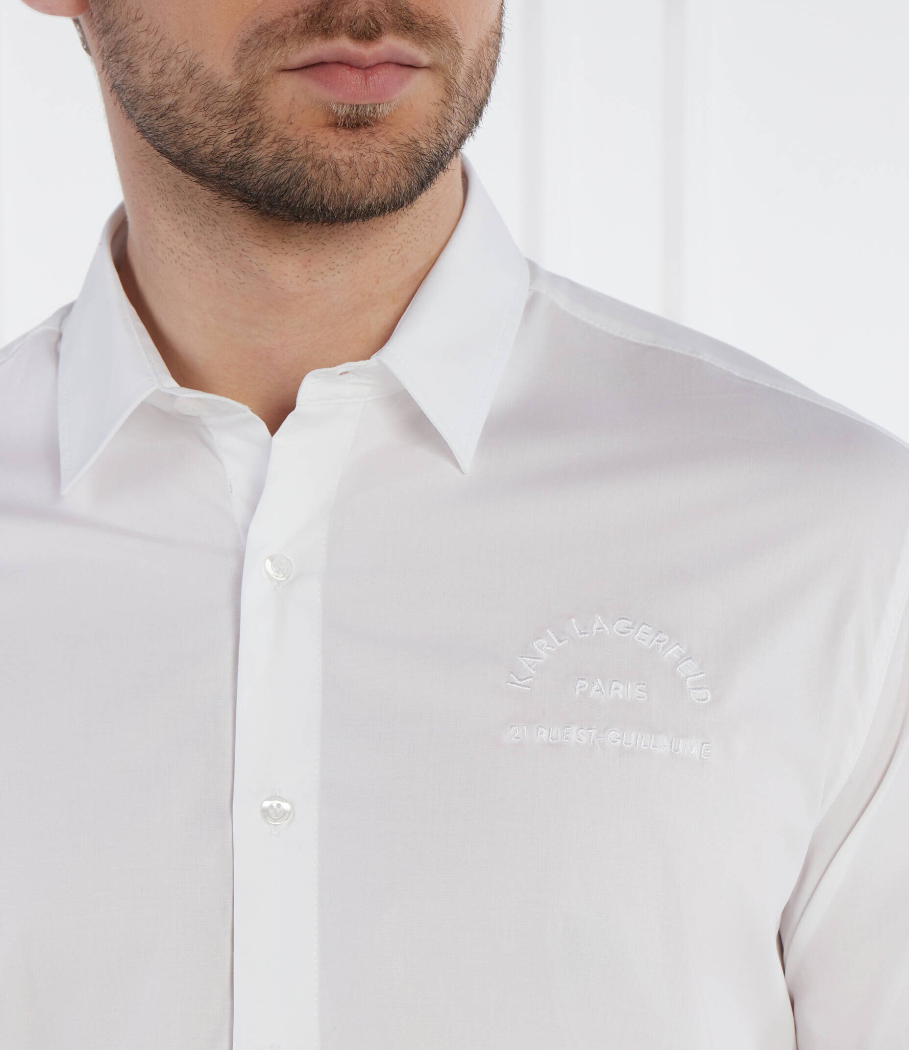 Karl Lagerfeld Cămașă | Regular Fit