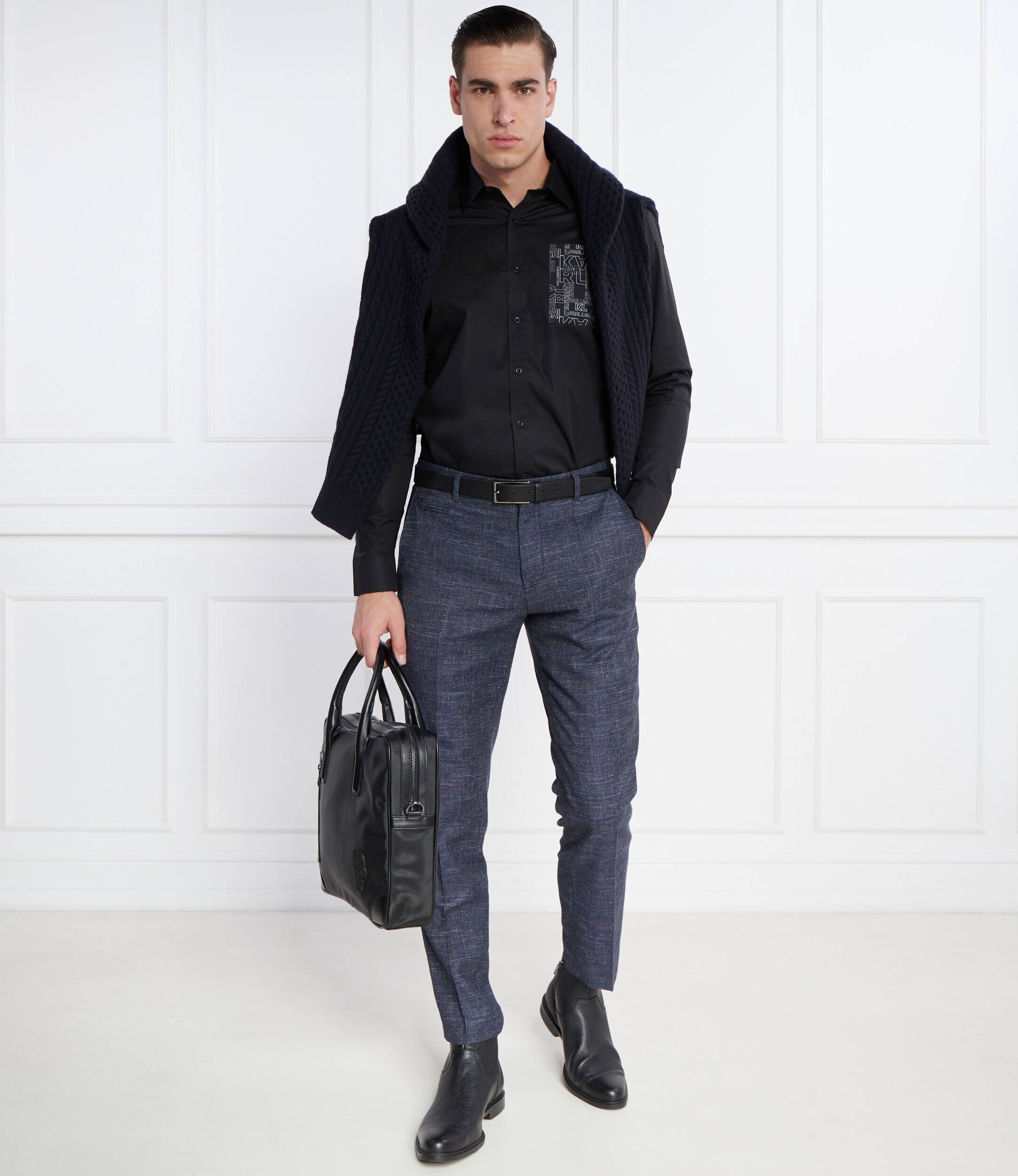 Karl Lagerfeld Cămașă | Regular Fit