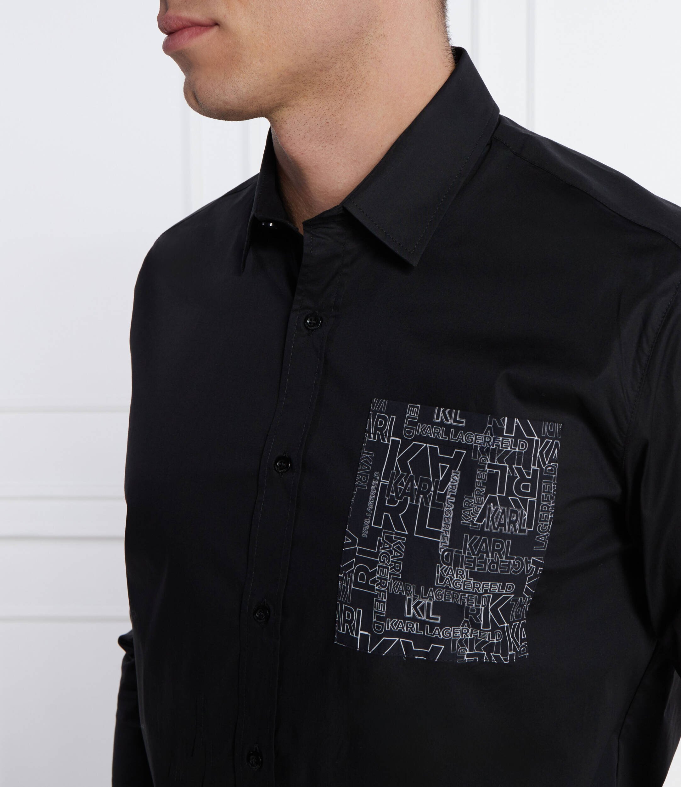 Karl Lagerfeld Cămașă | Regular Fit