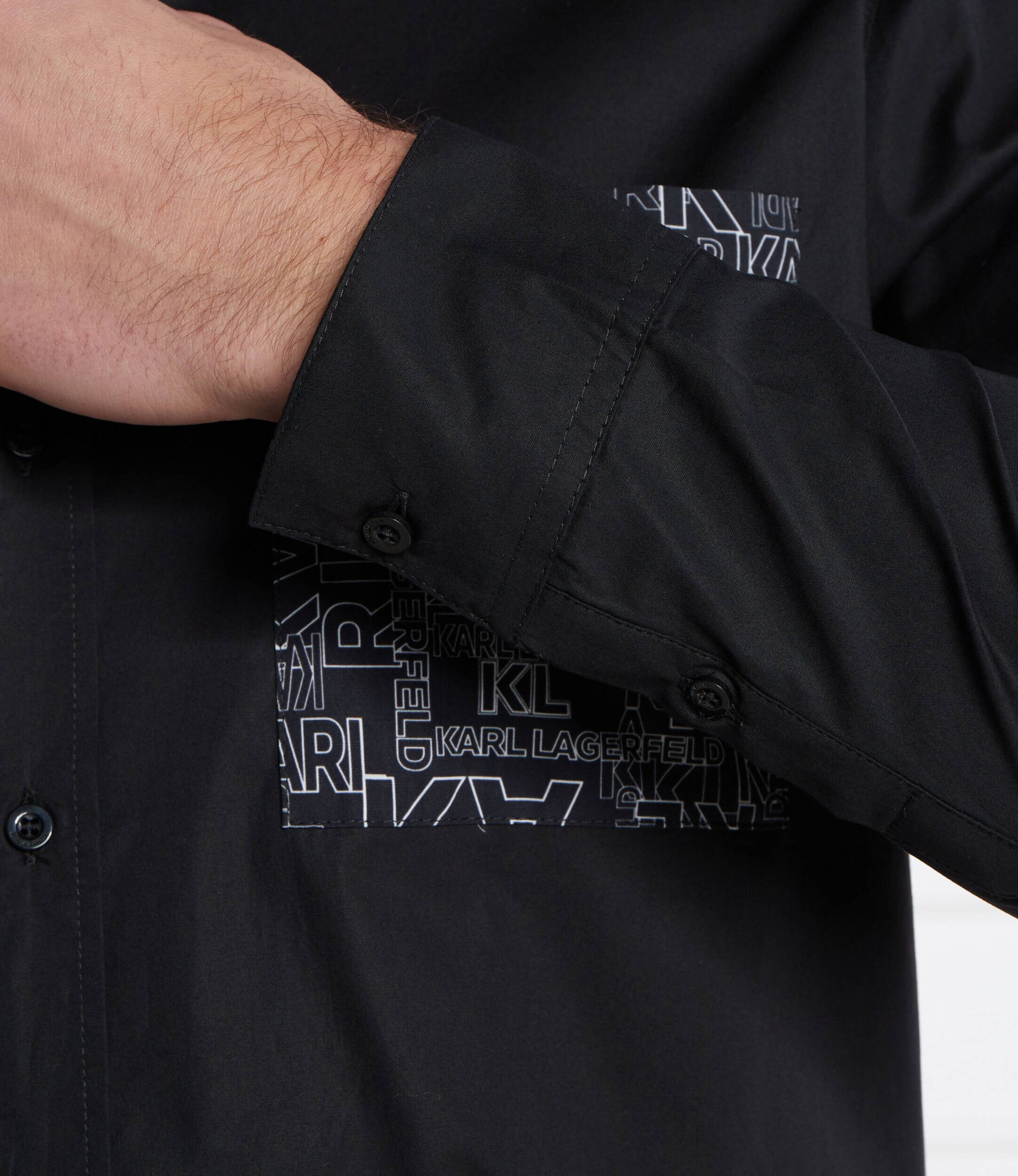 Karl Lagerfeld Cămașă | Regular Fit