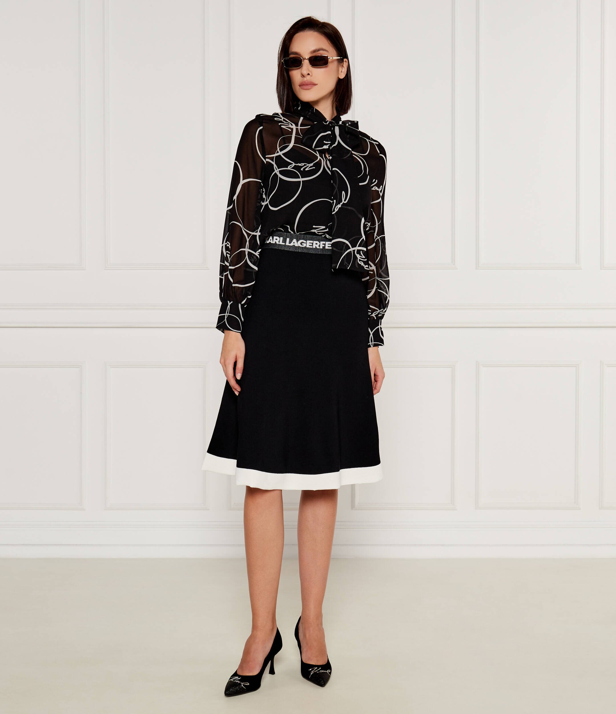 Karl Lagerfeld Cămașă | Regular Fit