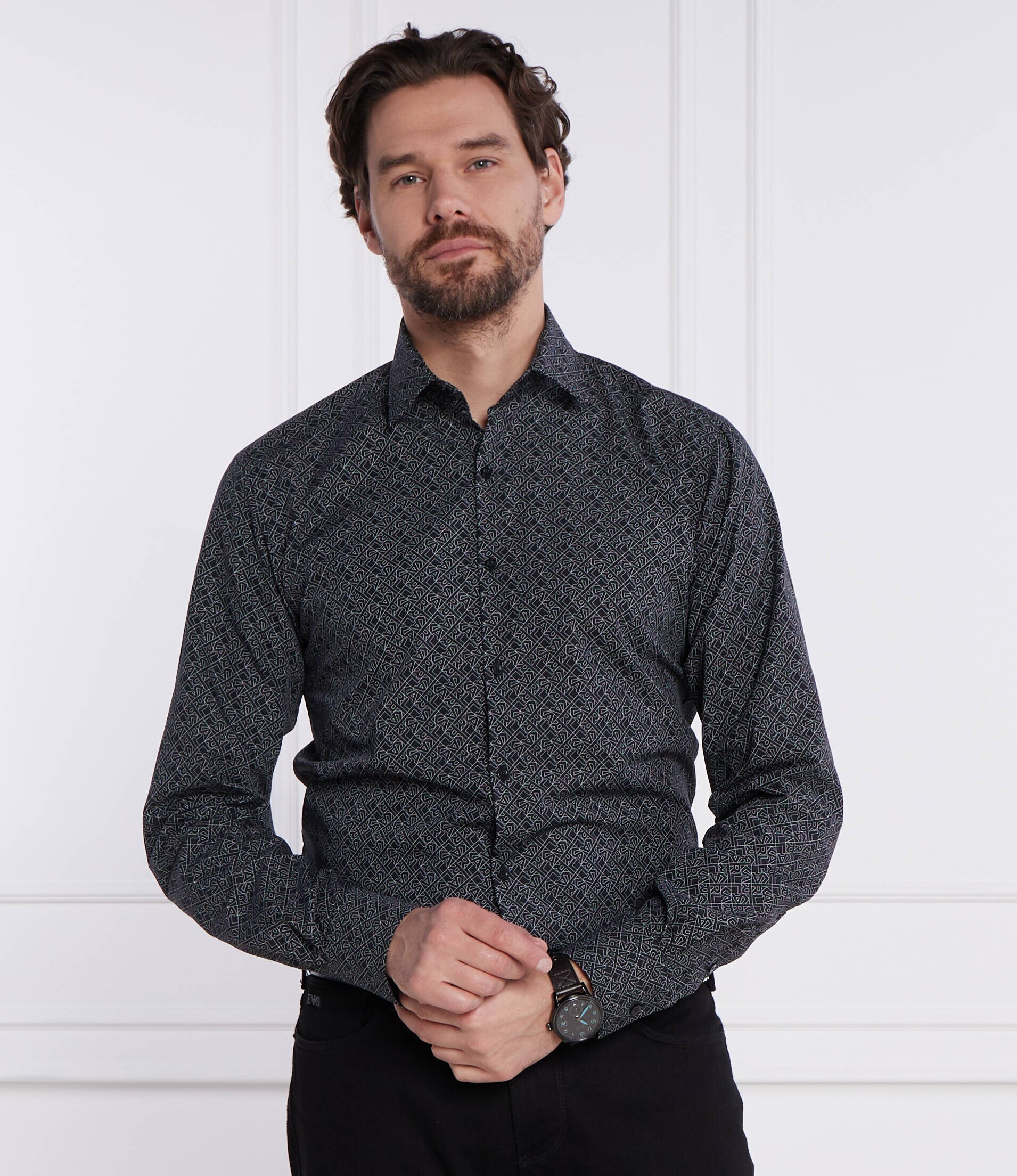 Karl Lagerfeld Cămașă | Regular Fit