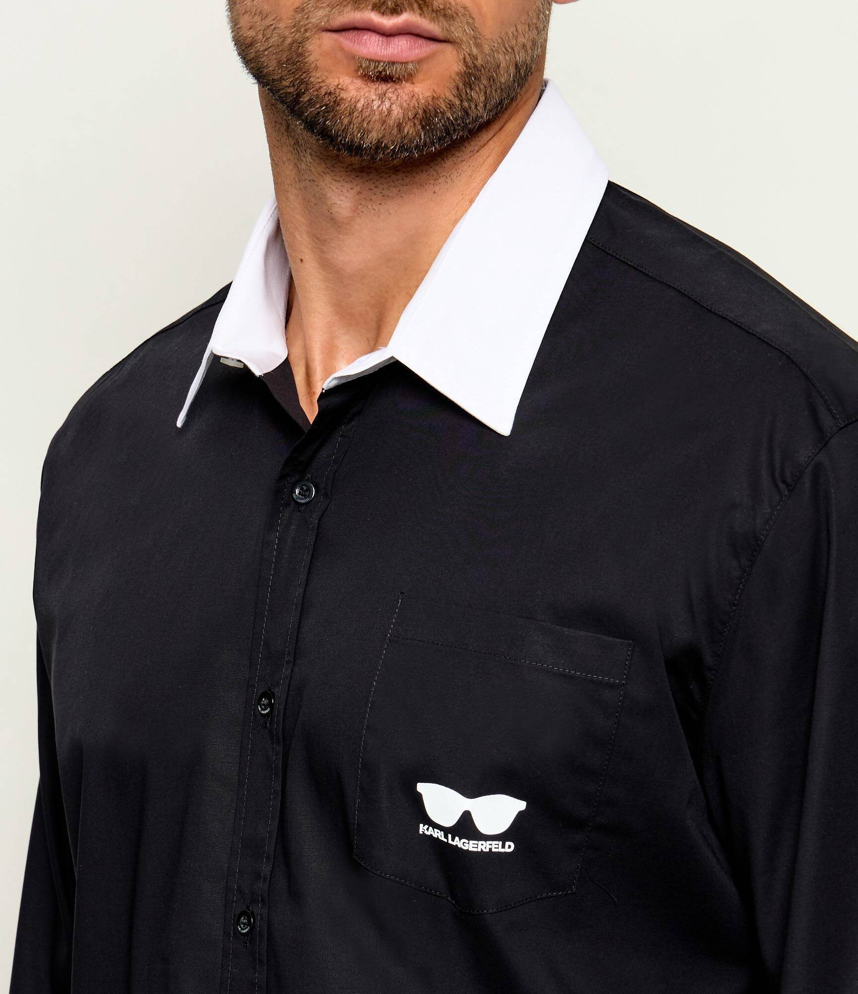 Karl Lagerfeld Cămașă | regular fit