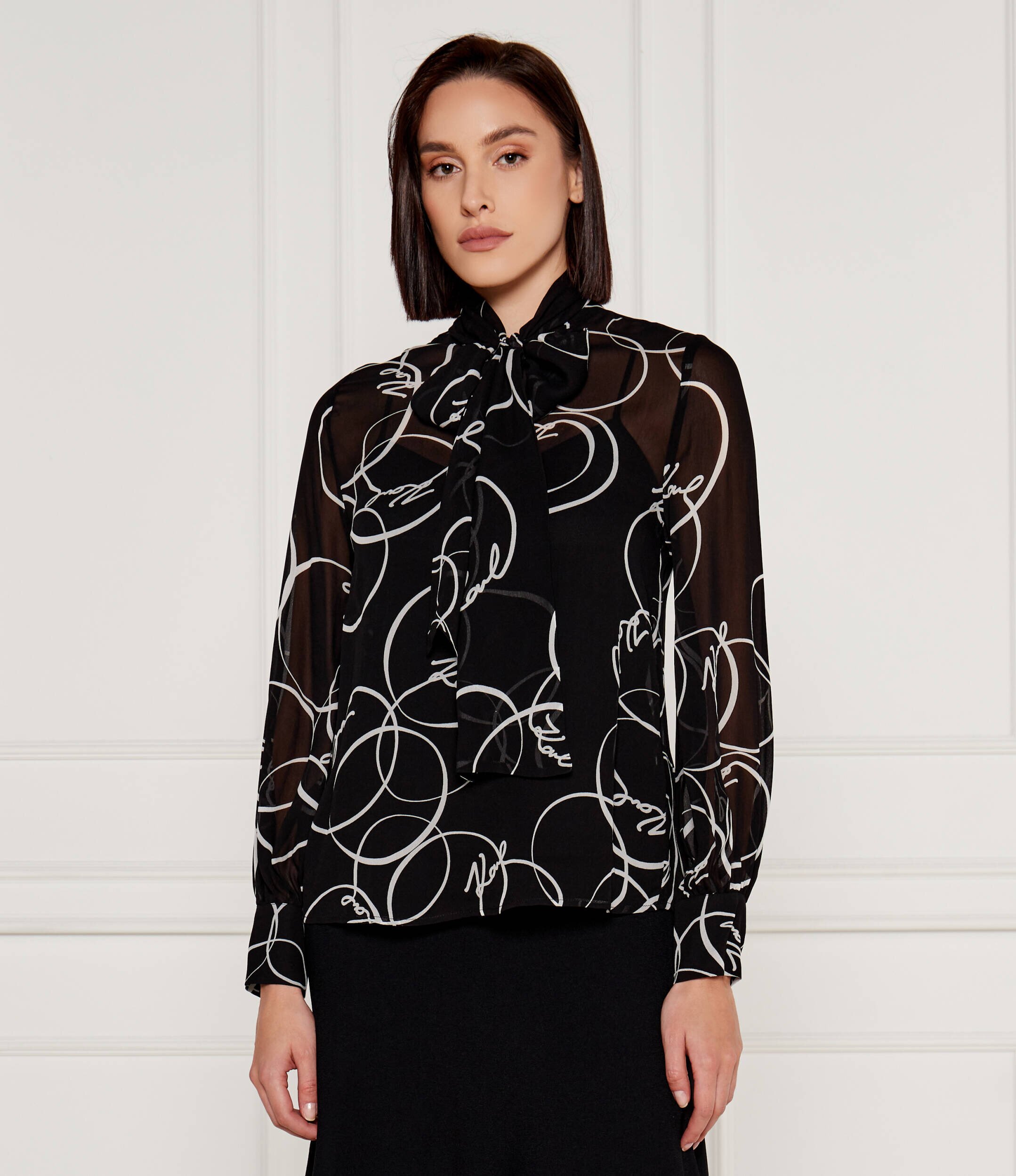 Karl Lagerfeld Cămașă | Regular Fit