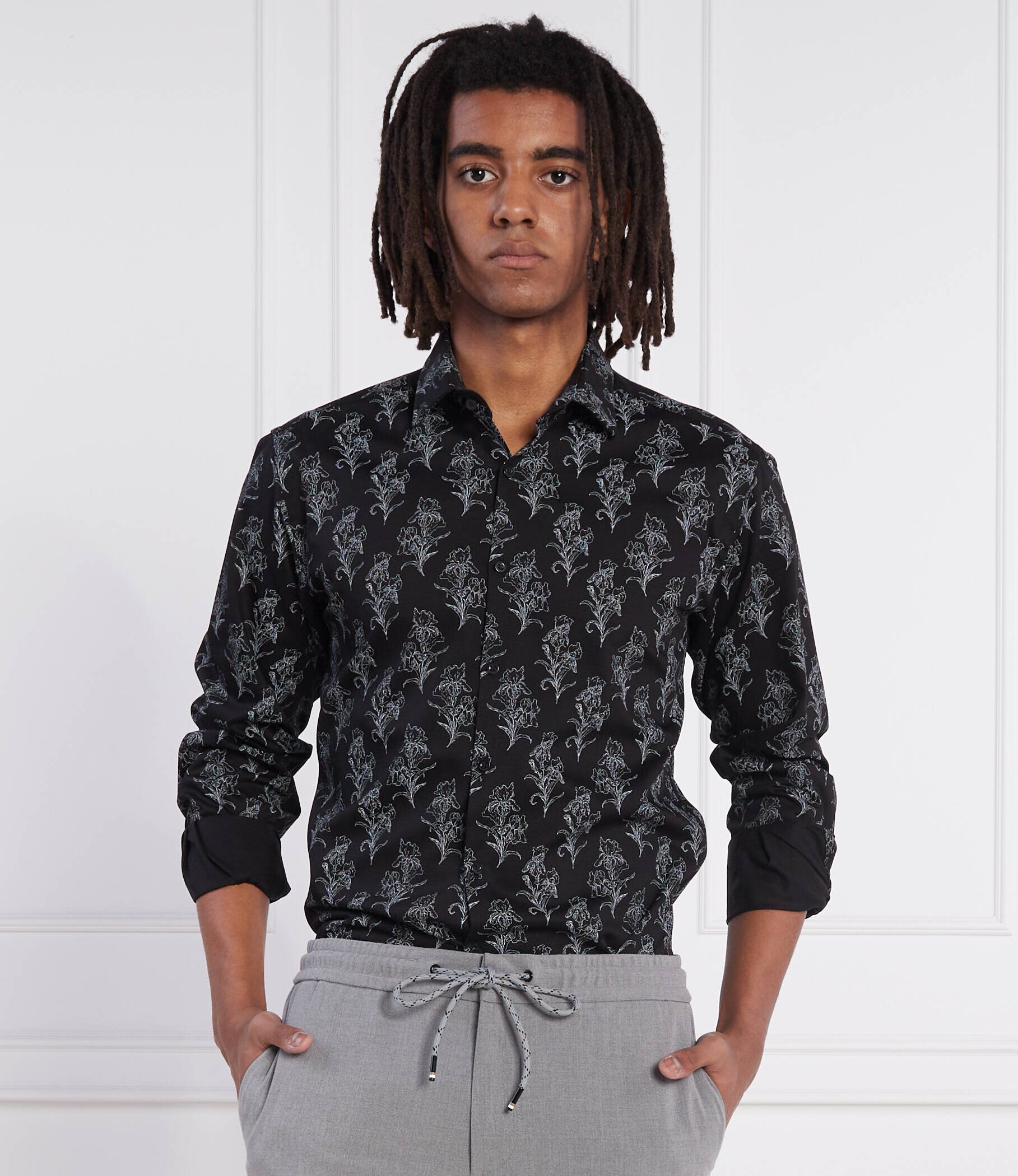 Karl Lagerfeld Cămașă | Regular Fit