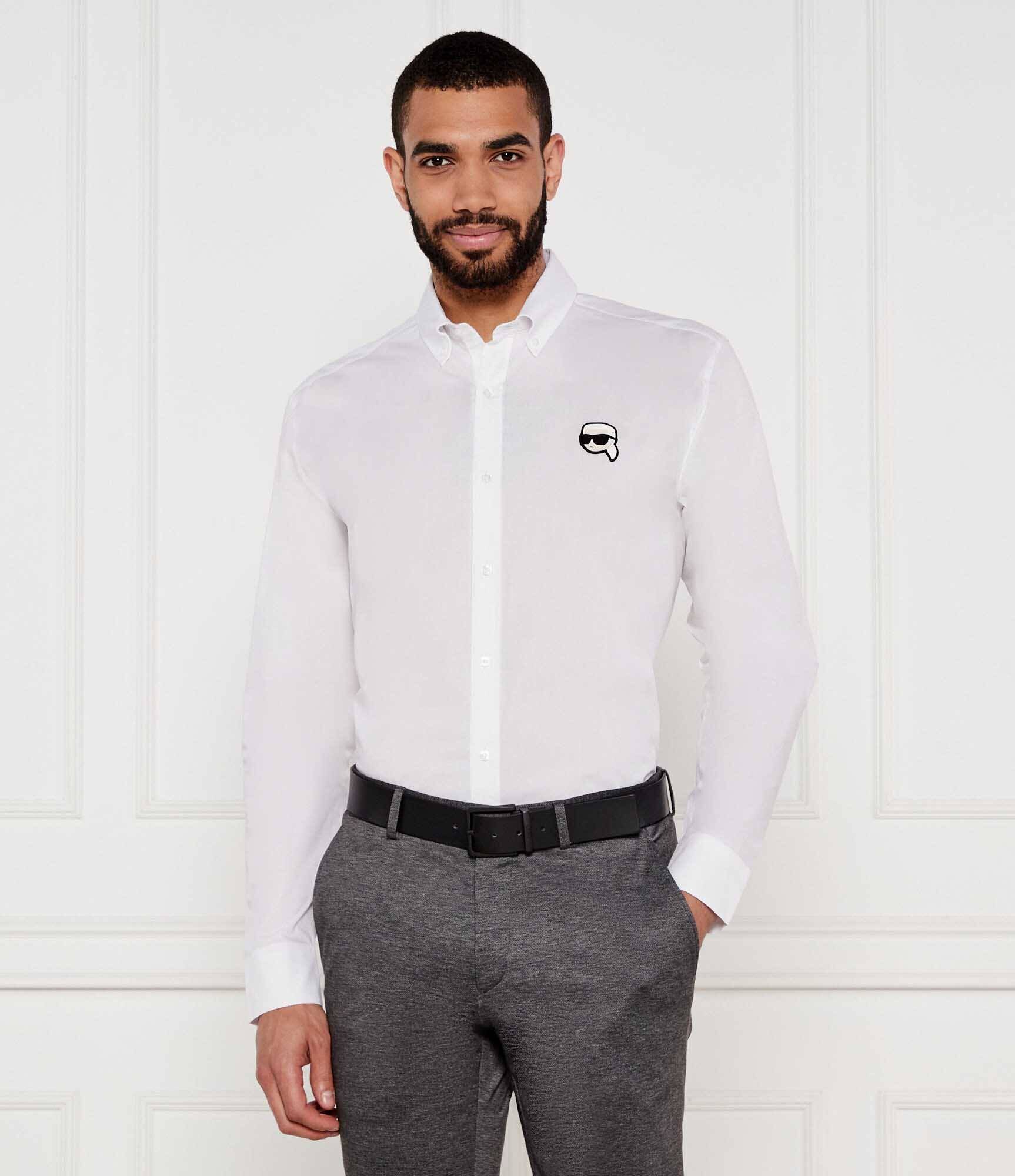Karl Lagerfeld Cămașă | Regular Fit