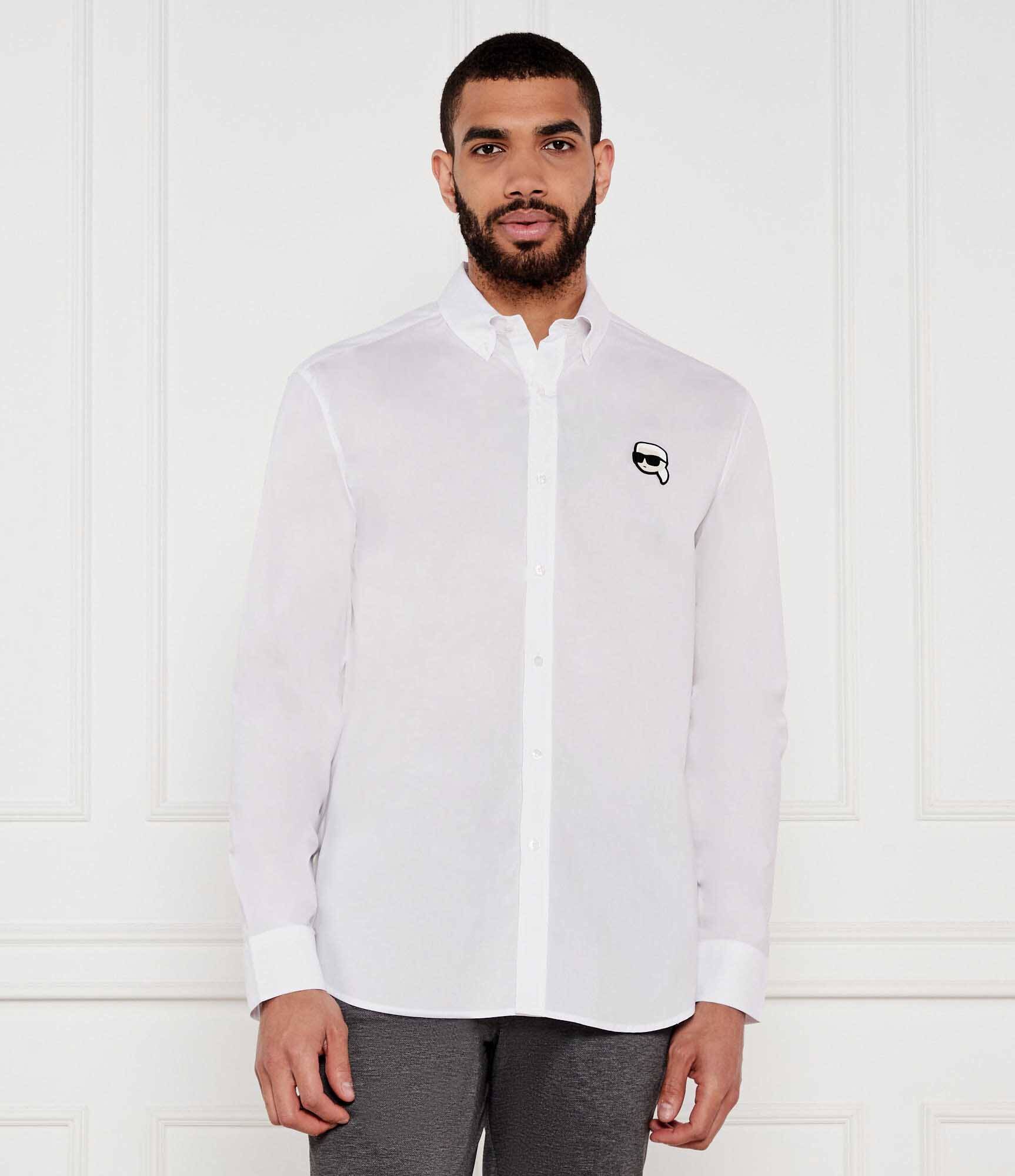 Karl Lagerfeld Cămașă | Regular Fit