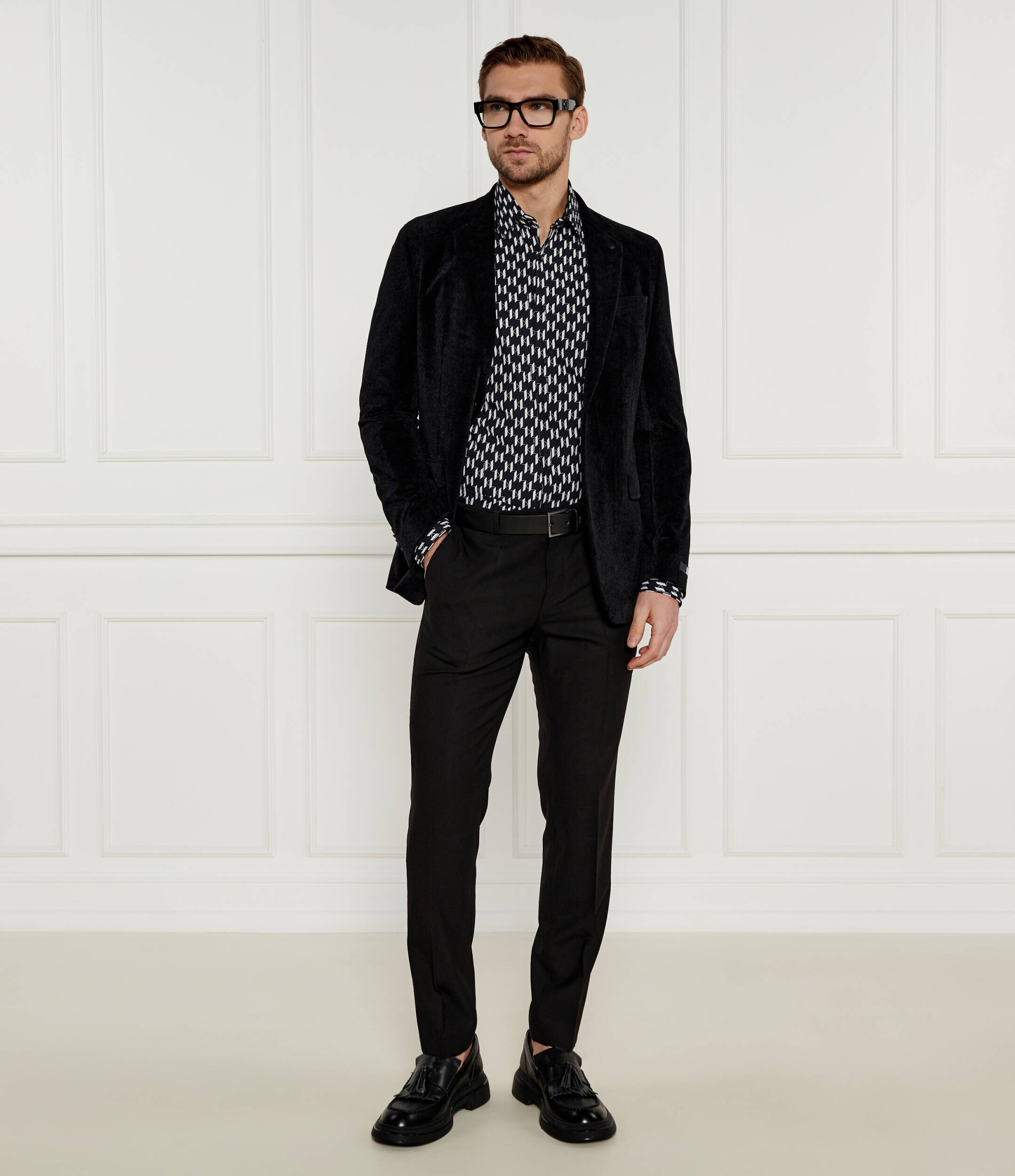 Karl Lagerfeld Cămașă | Regular Fit