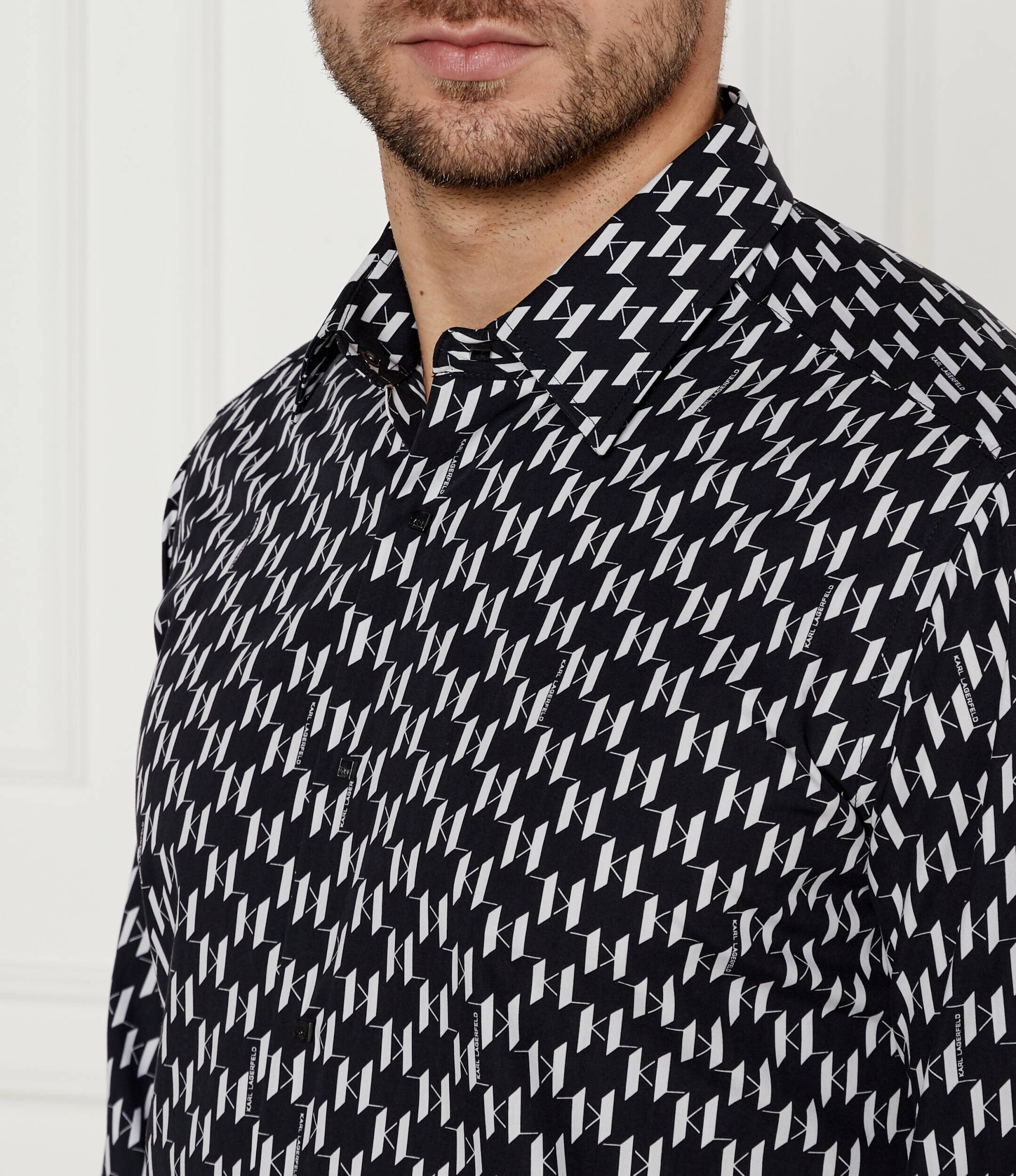 Karl Lagerfeld Cămașă | Regular Fit