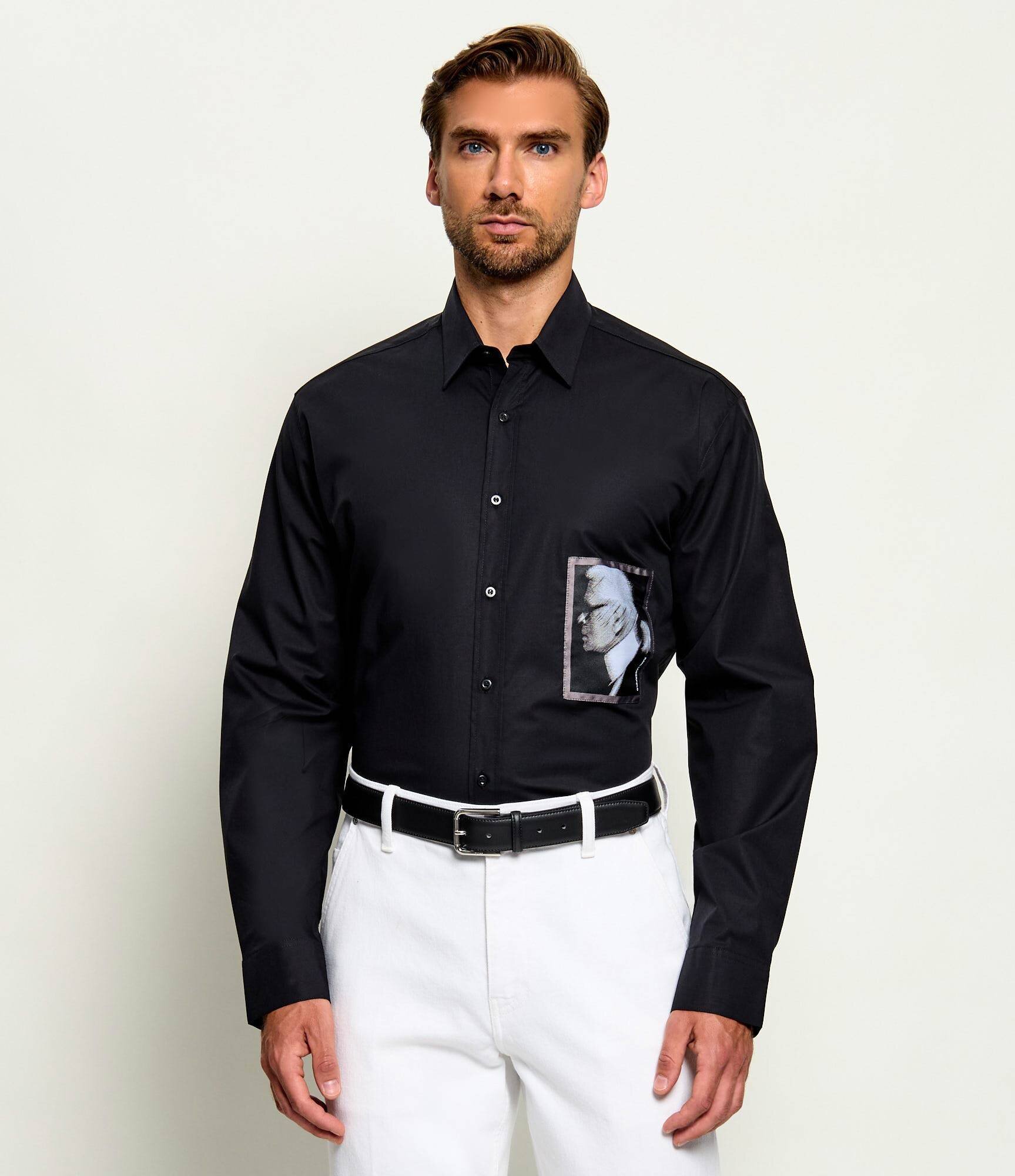 Karl Lagerfeld Cămașă | Relaxed fit
