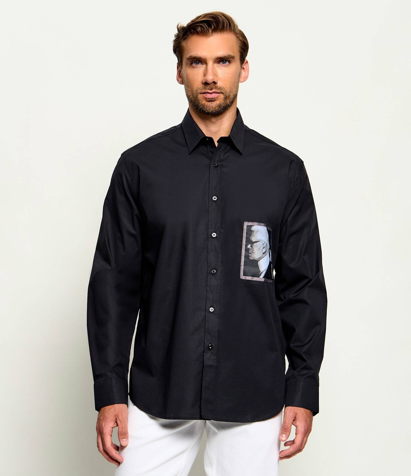 Karl Lagerfeld Cămașă | Relaxed fit