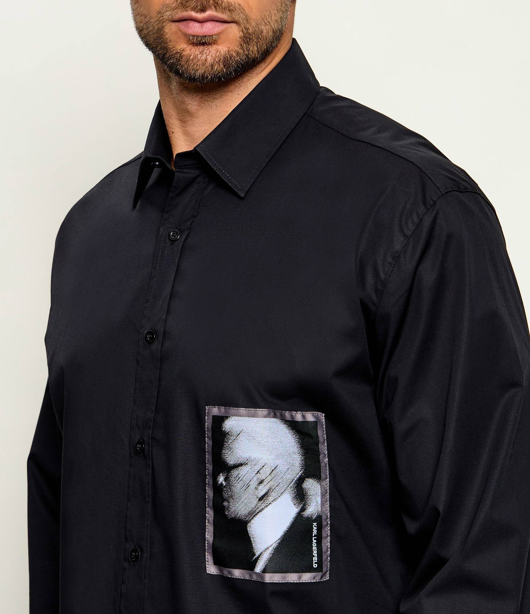 Karl Lagerfeld Cămașă | Relaxed fit