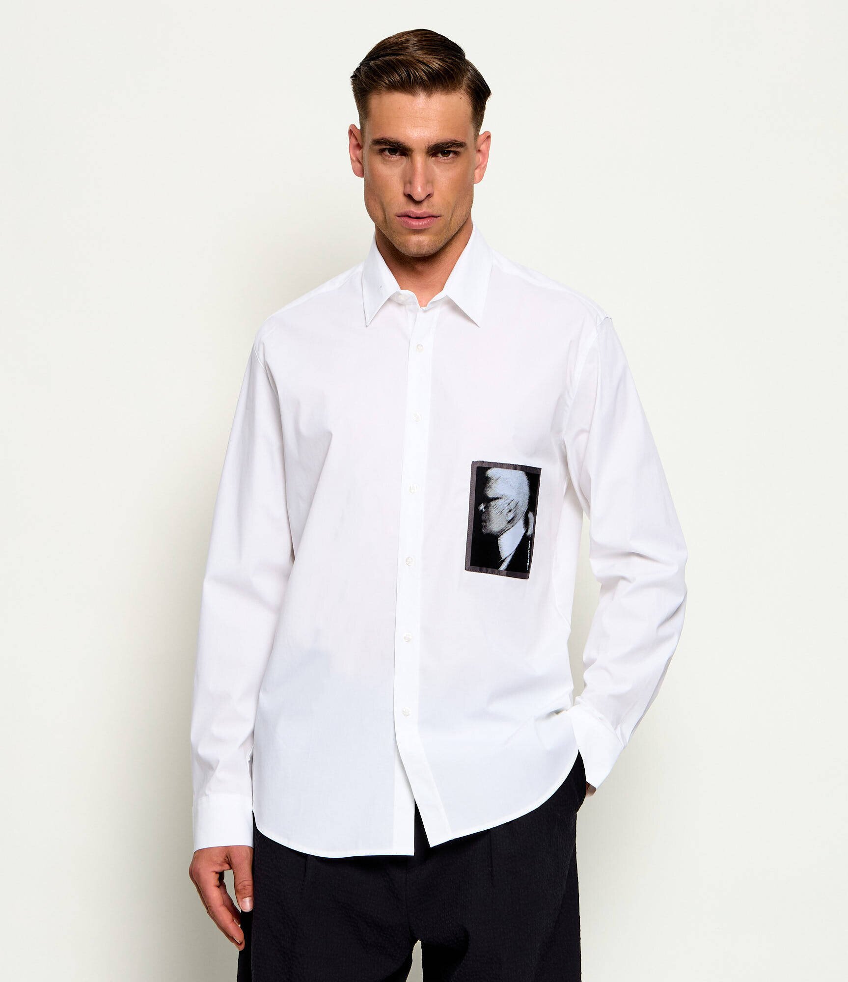 Karl Lagerfeld Cămașă | Relaxed fit