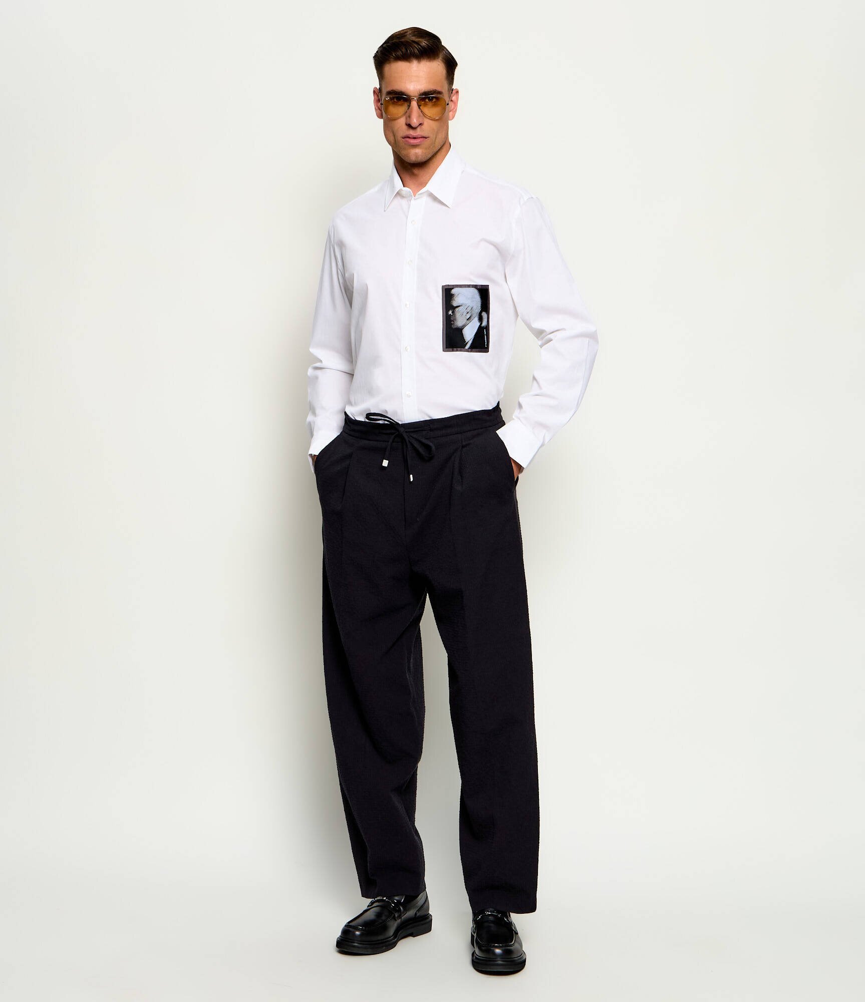 Karl Lagerfeld Cămașă | Relaxed fit