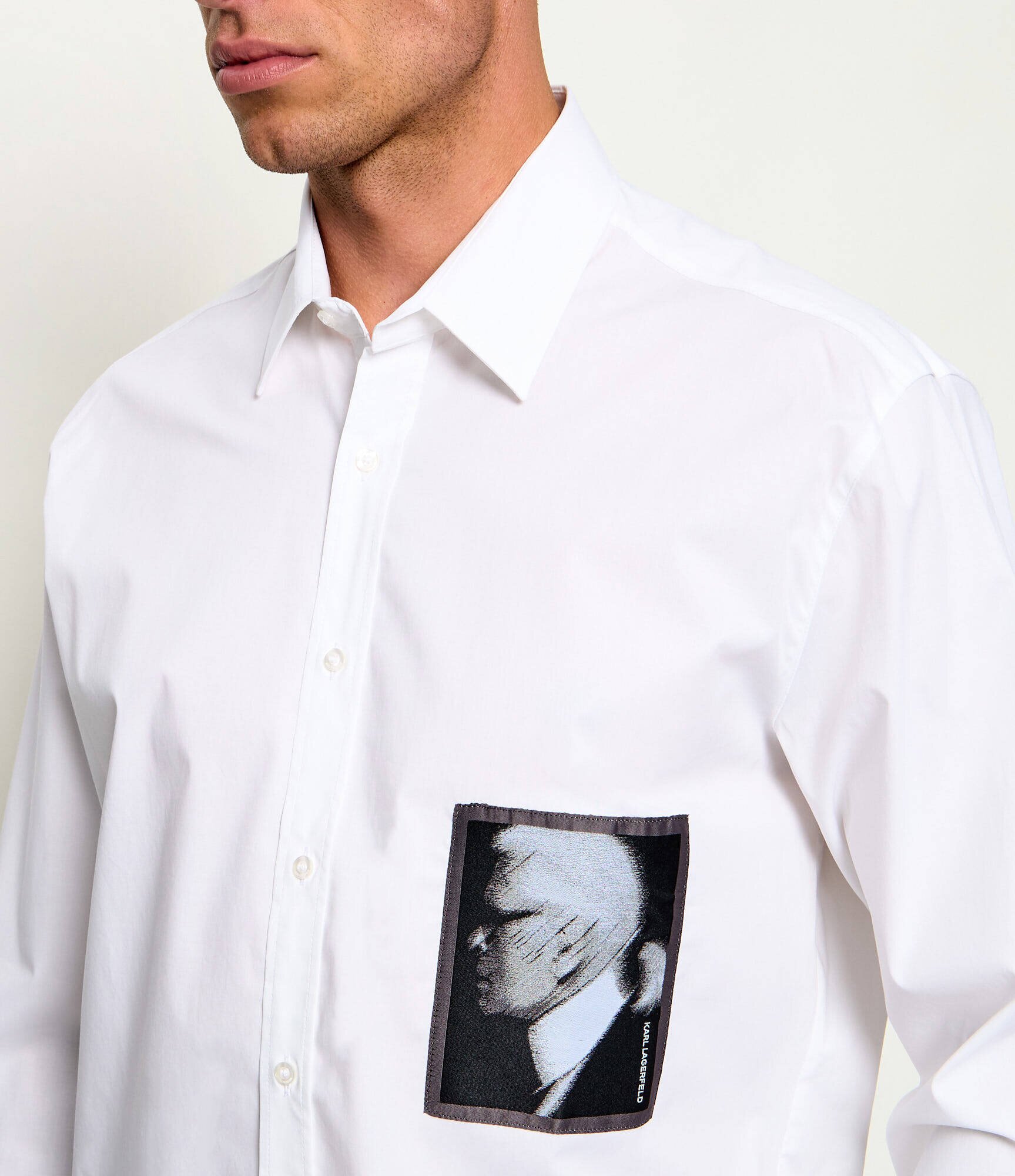 Karl Lagerfeld Cămașă | Relaxed fit