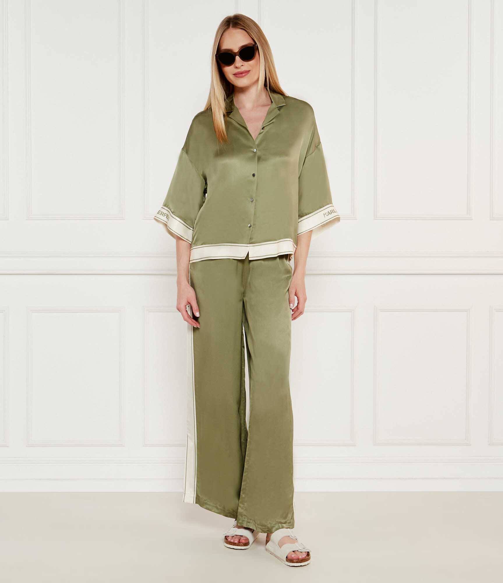 Karl Lagerfeld Cămașă | Relaxed fit