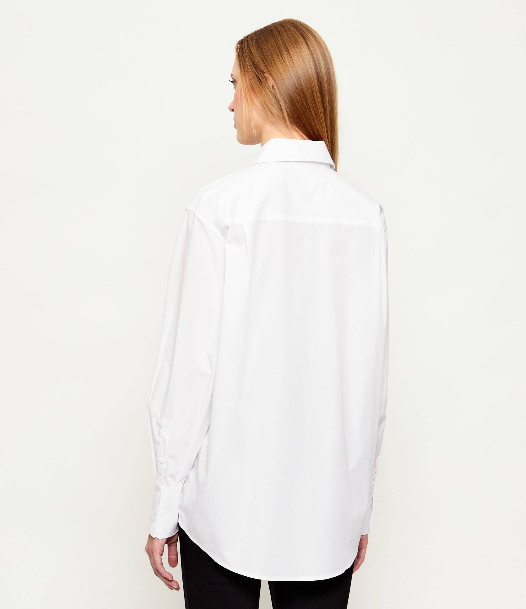 Karl Lagerfeld Cămașă signature | Relaxed fit