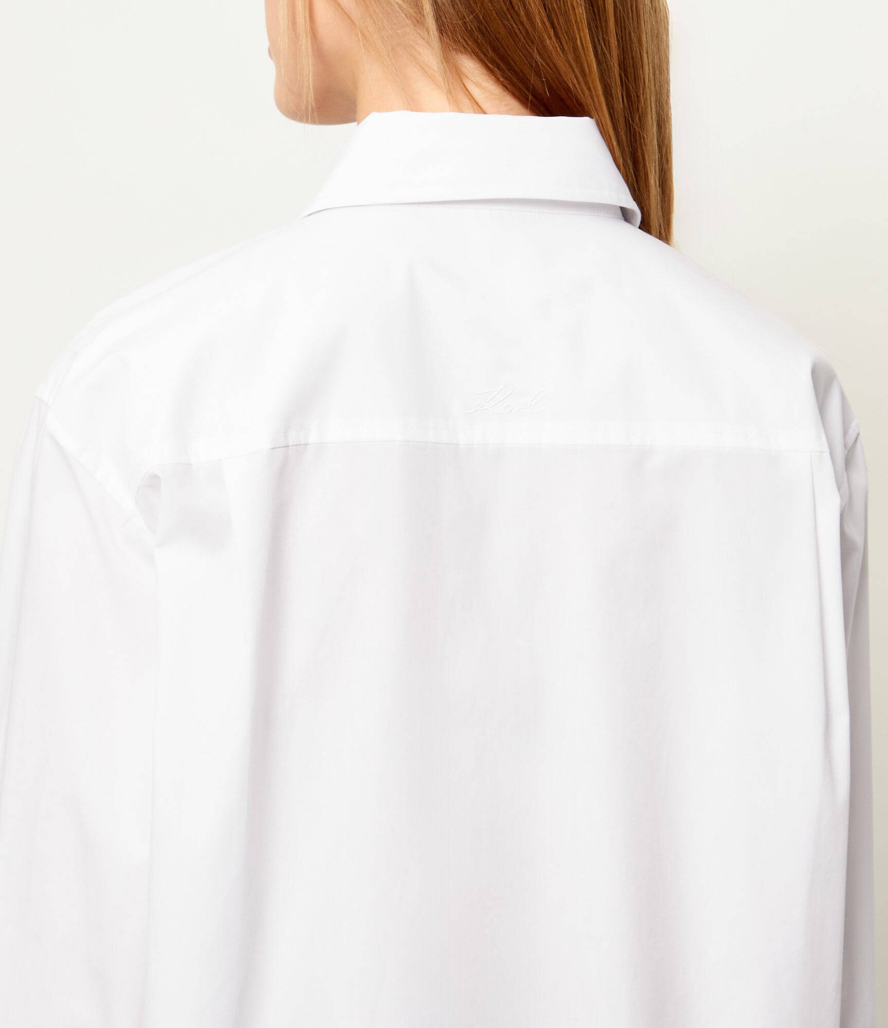 Karl Lagerfeld Cămașă signature | Relaxed fit