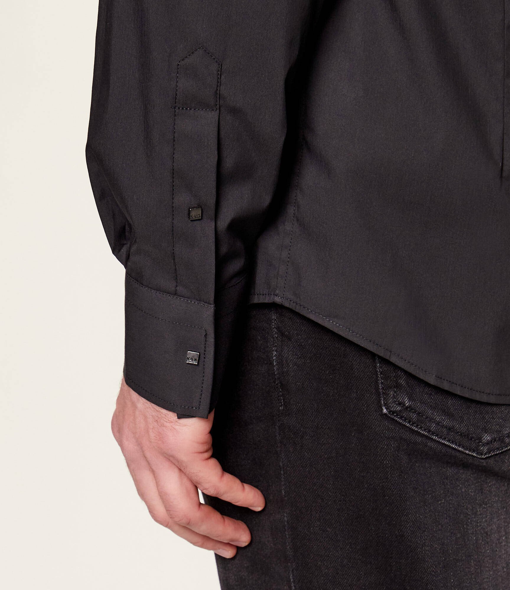 Karl Lagerfeld Cămașă | Slim Fit