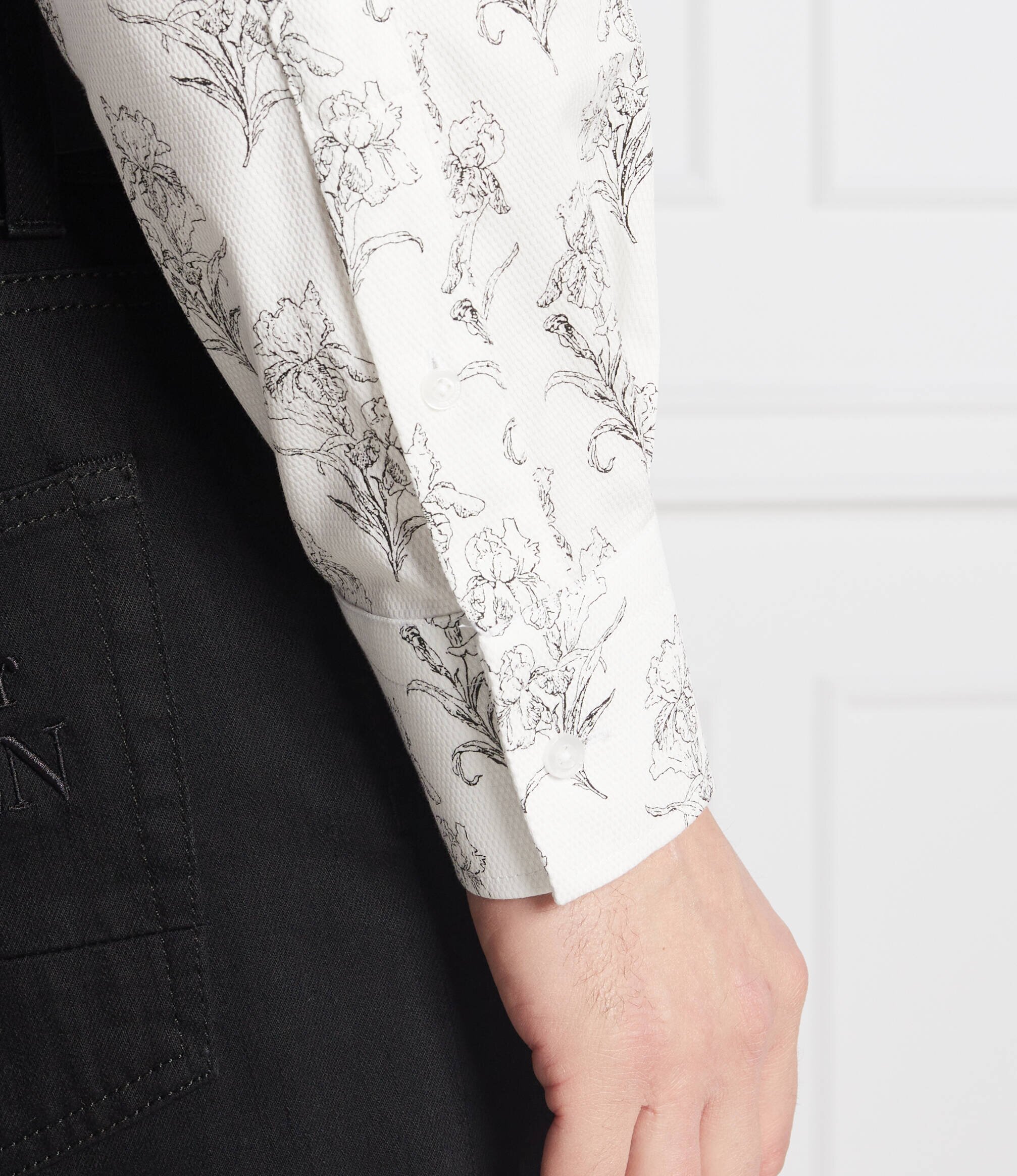 Karl Lagerfeld Cămașă | Slim Fit