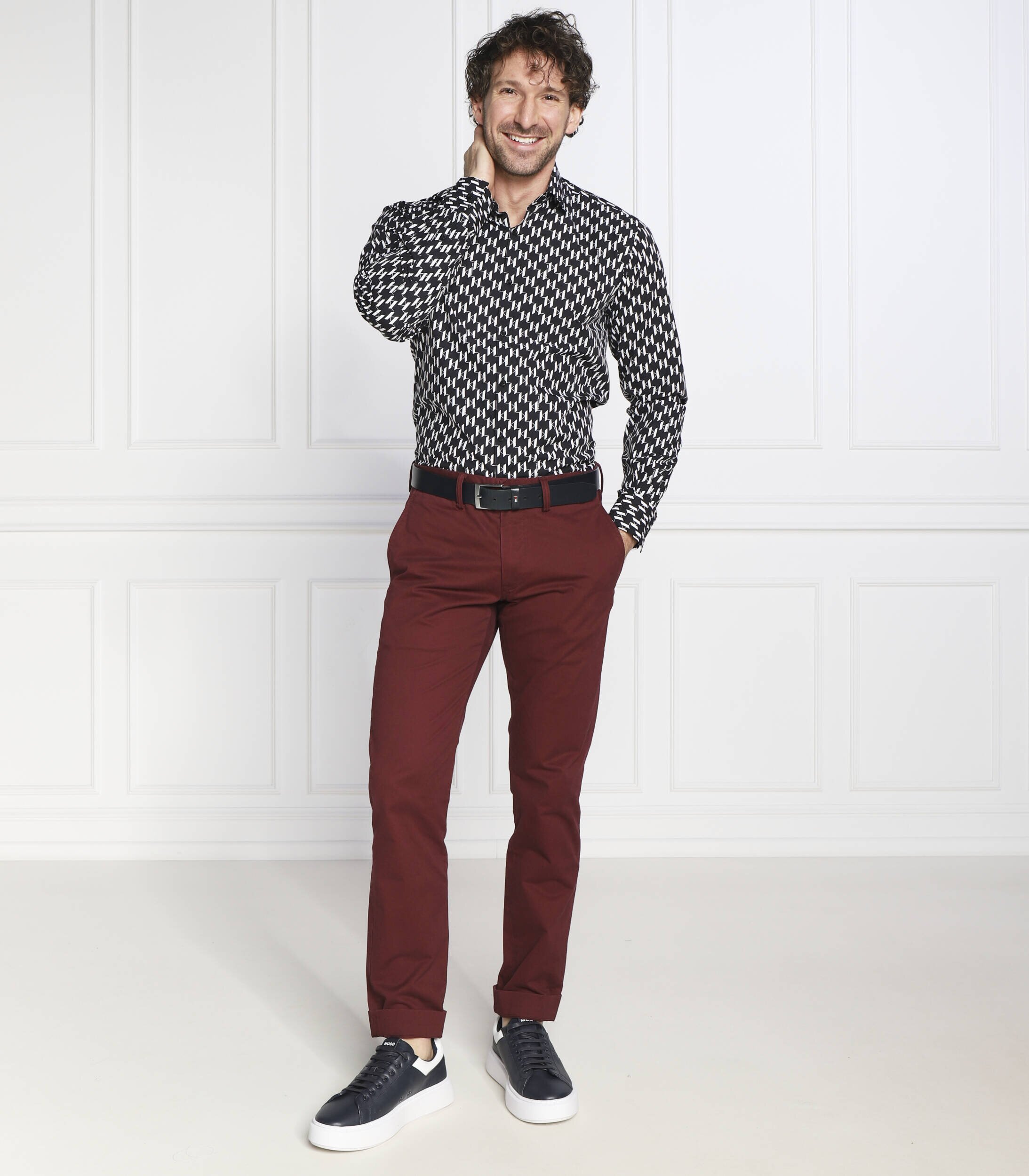 Karl Lagerfeld Cămașă | Slim Fit