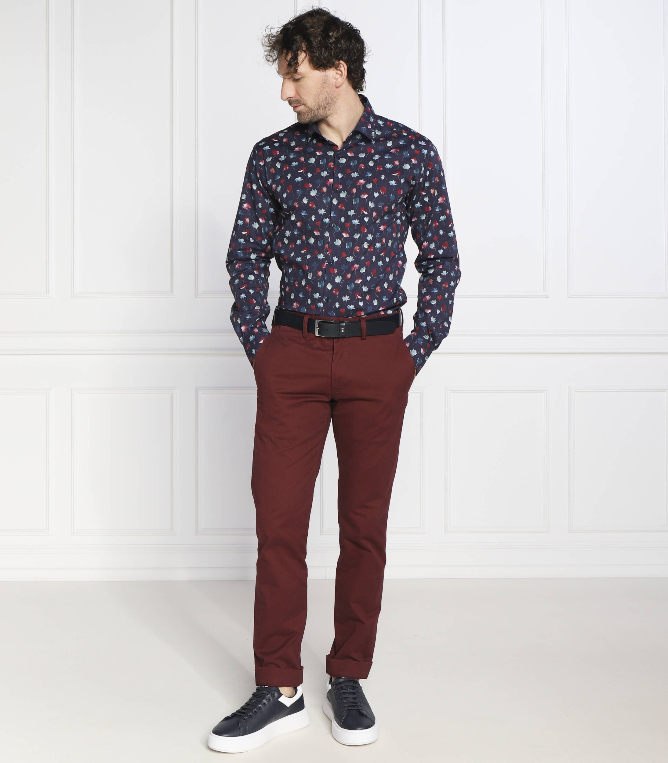 Karl Lagerfeld Cămașă | Slim Fit