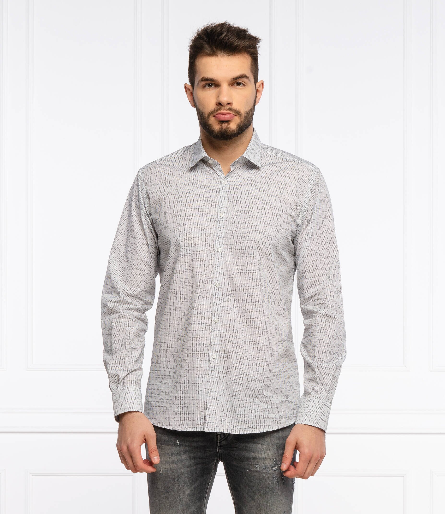 Karl Lagerfeld Cămașă | Slim Fit