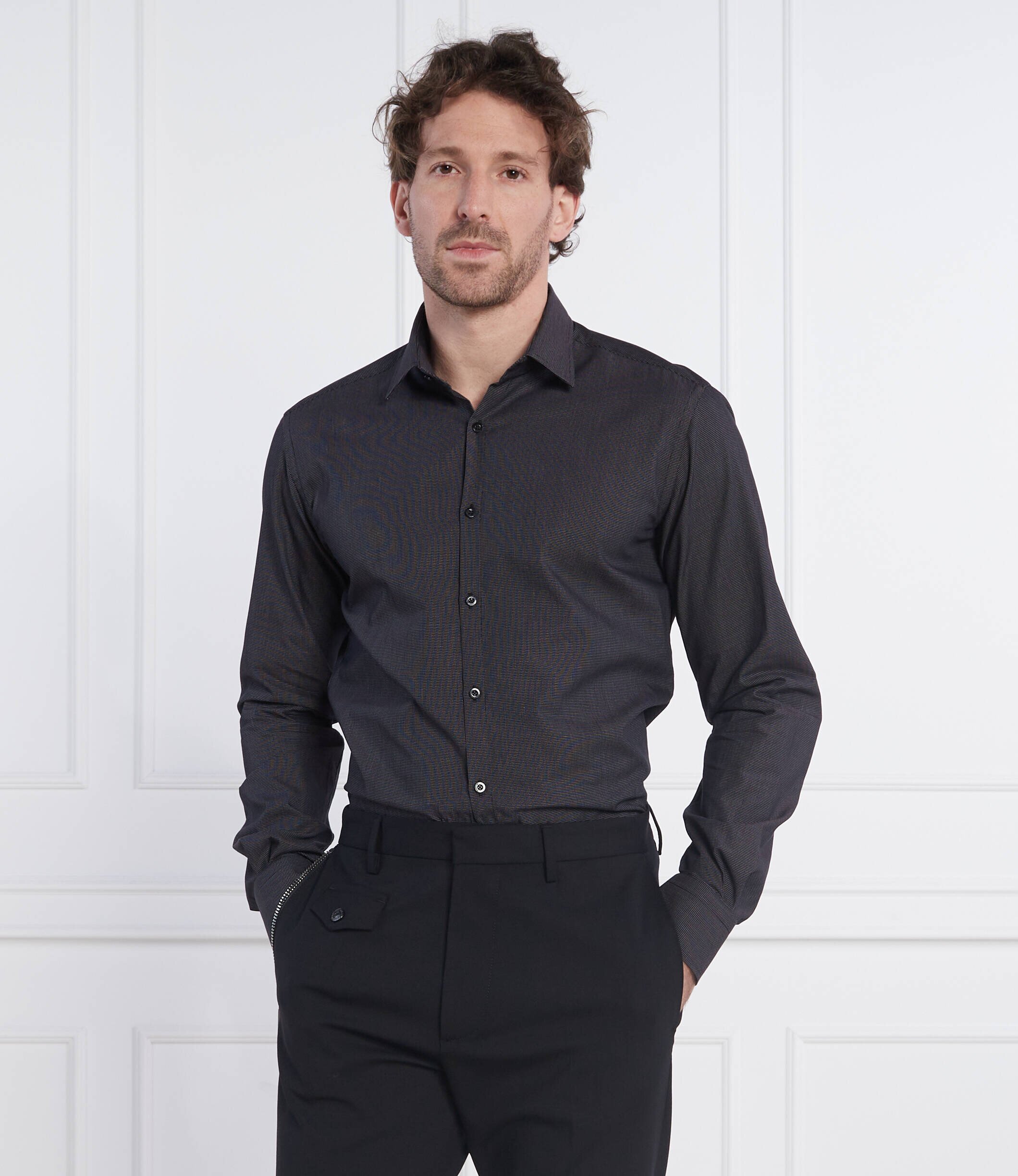Karl Lagerfeld Cămașă | Slim Fit